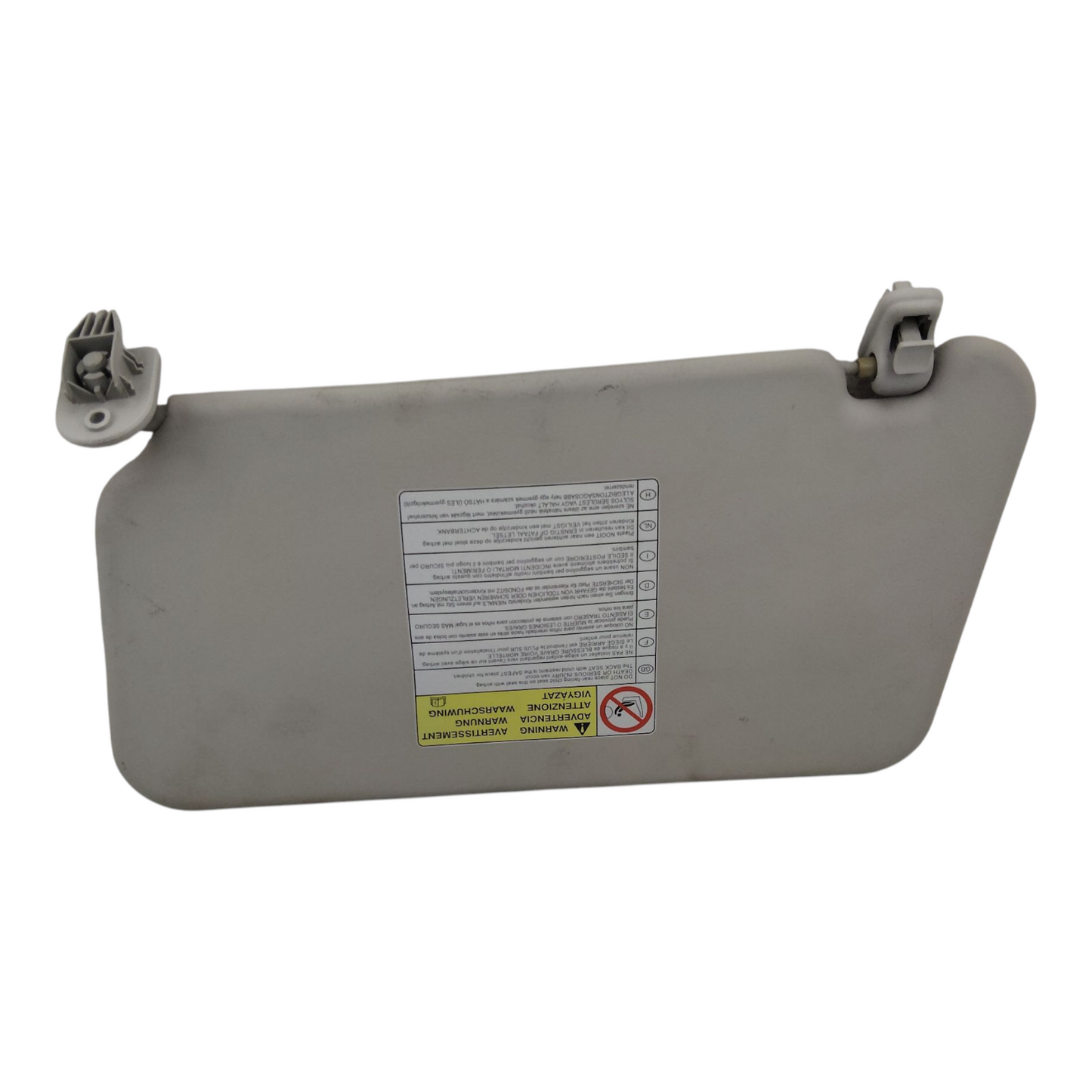 Pannello Alette  Parasole Destro SUZUKI SWIFT 4 Serie