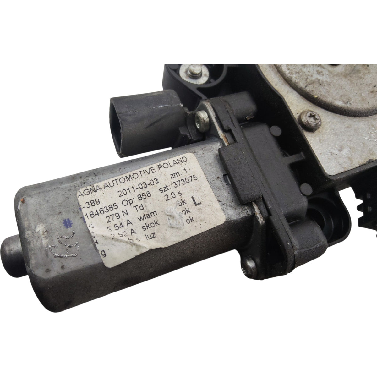 Alzacristallo Alzavetro Anteriore Sinistro FIAT PANDA 2 Serie 169