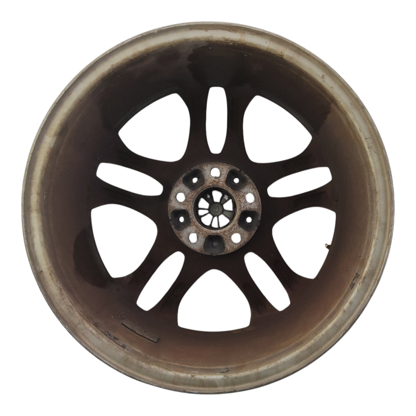 Cerchio In Lega Raggio 18 BMW X3 E83 8JX18 EH2+ ET46 5 Fori