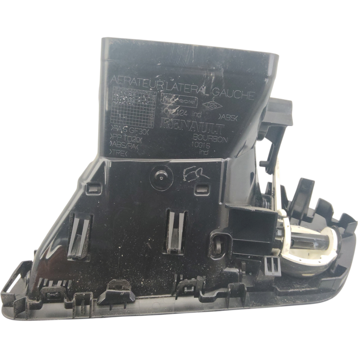 Bocchetta Cruscotto Centrale Superiore Sinistro RENAULT SCÉNIC 3 Serie