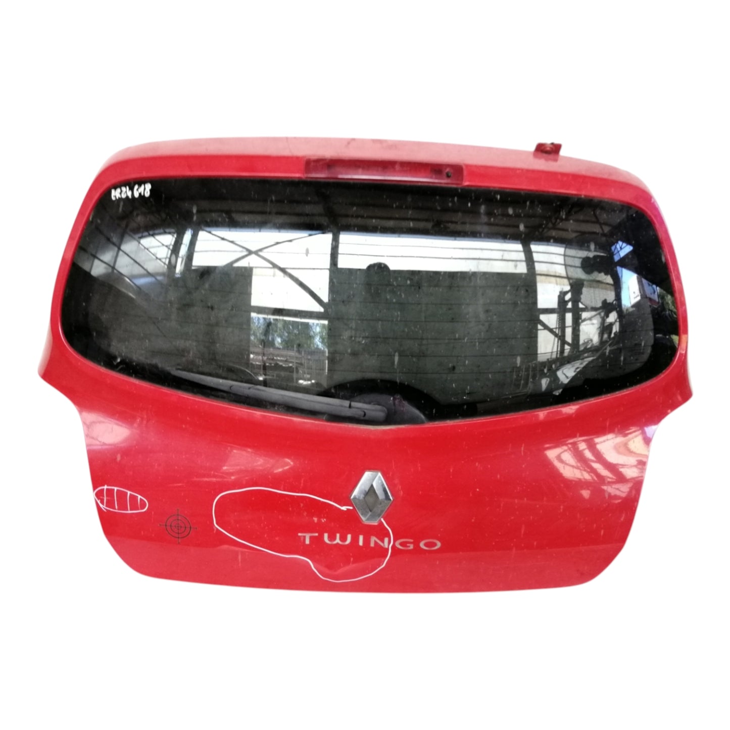 Portello Portellone Posteriore RENAULT TWINGO 2 Serie