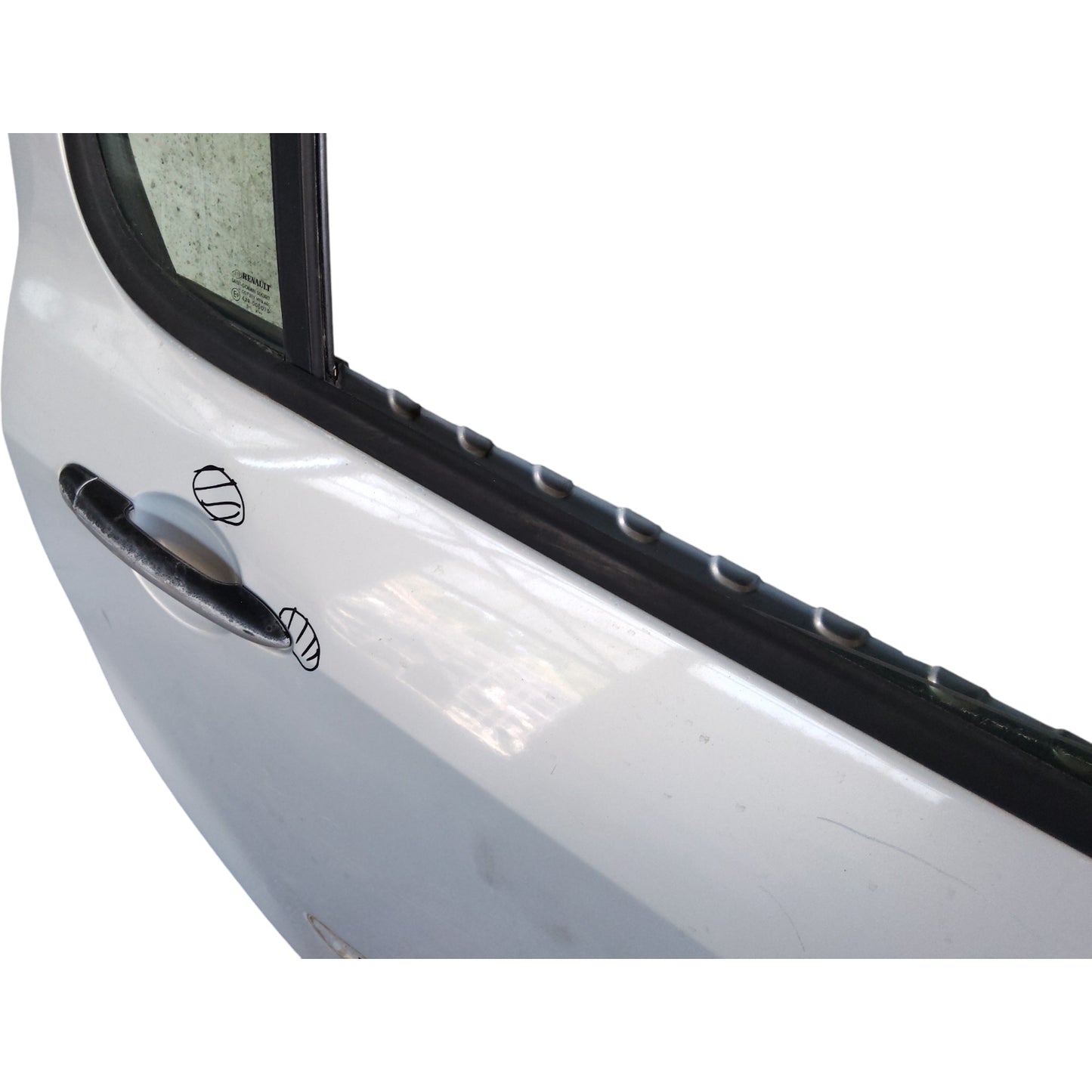 Porta Portiera Posteriore Destro RENAULT MODUS