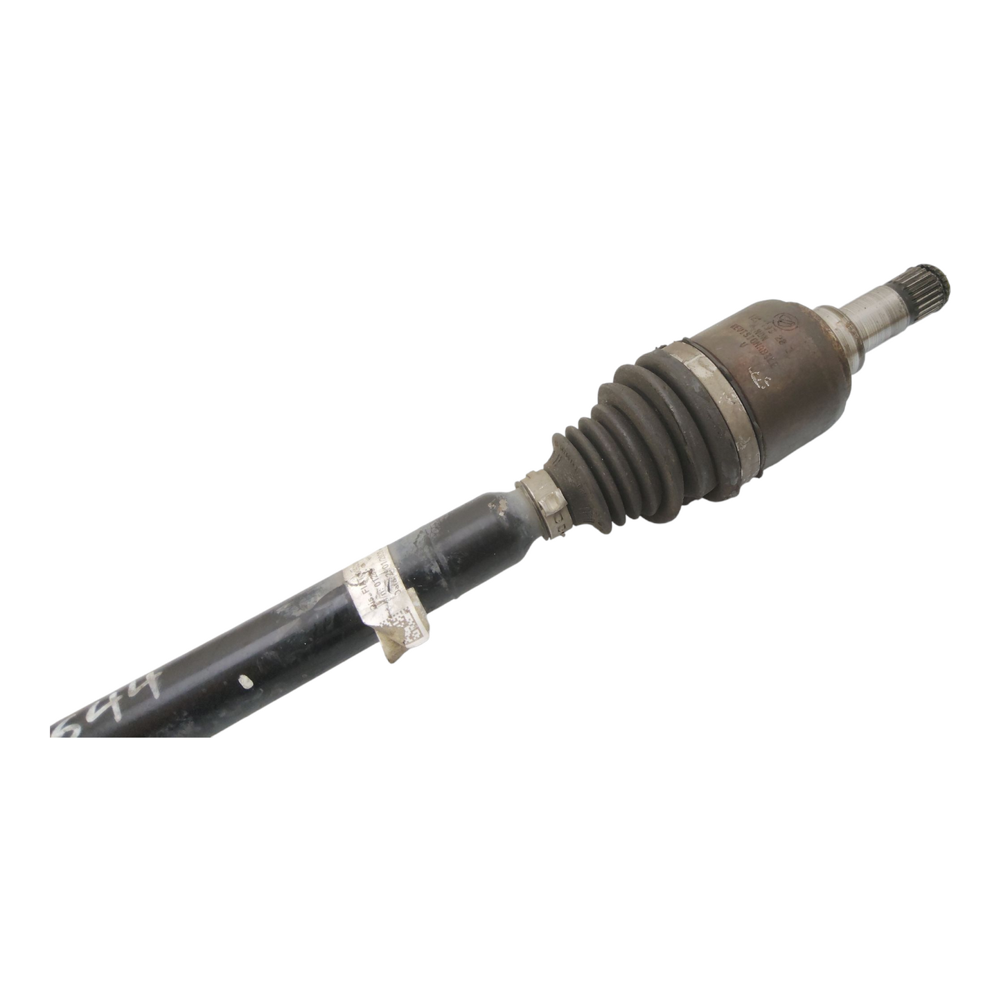 Semiasse Semialbero Anteriore Destro FIAT PANDA 3 Serie 1.0 Ibrida Benzina