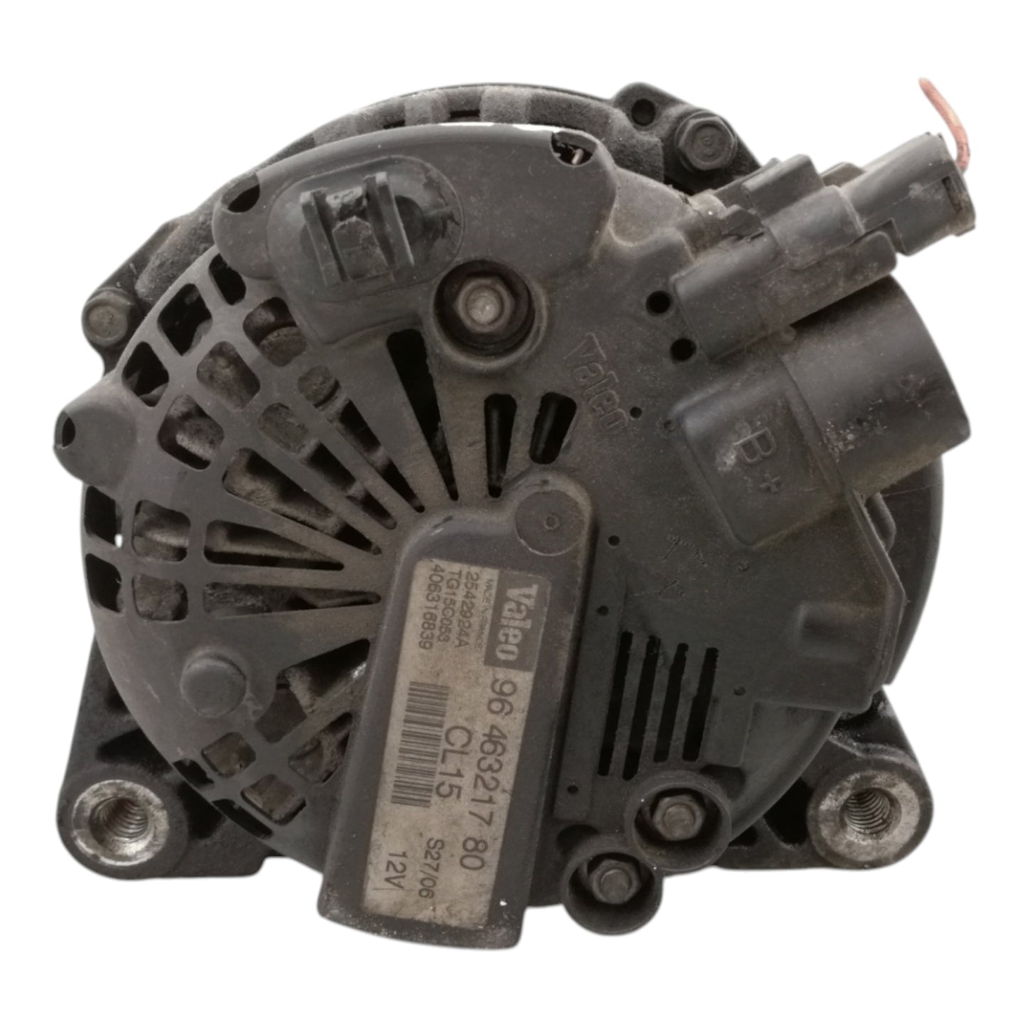 Alternatore CITROEN C3 PLURIEL 1.4 HDi Motore 8HZ