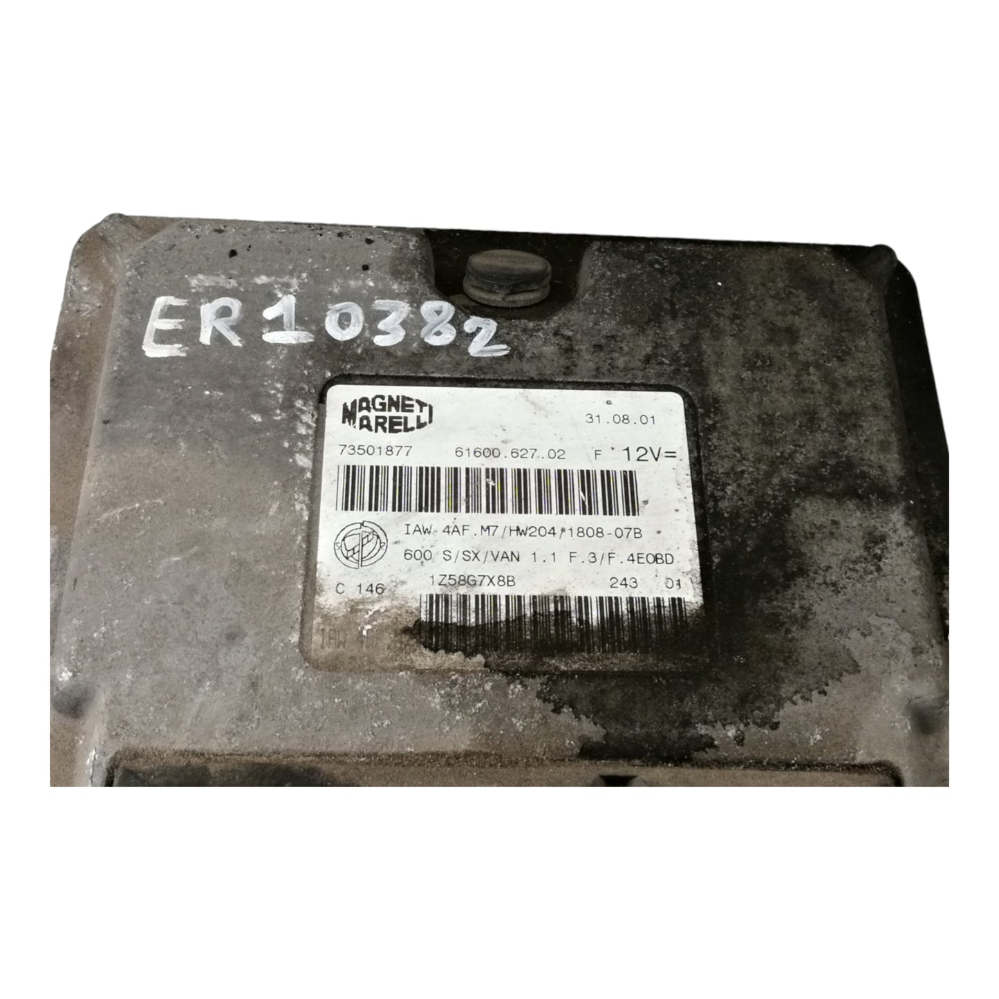 Centralina Iniezione FIAT SEICENTO/600 1.1 Benzina MOTORE 187A1000