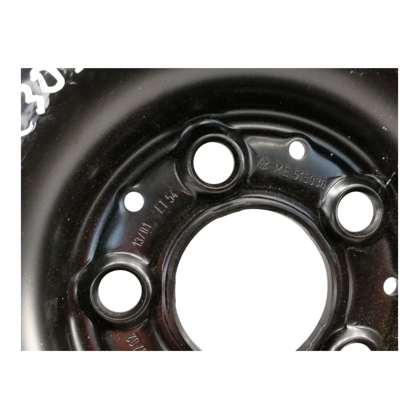 Cerchio Ruota Di Scorta MERCEDES CLASSE A W168 Raggio 15 5 Fori