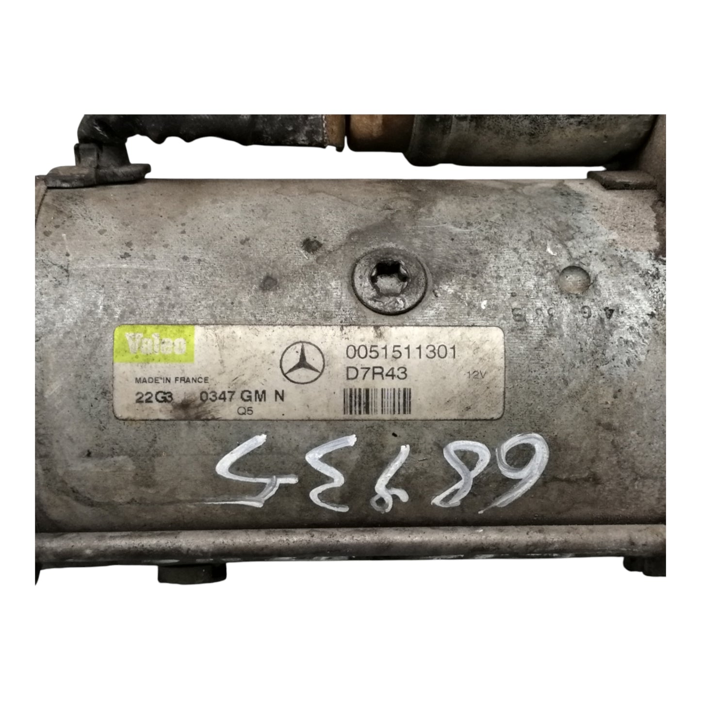 Motorino Avviamento MERCEDES CLASSE C C203 W203 S203/VITO W639 2.2 Diesel