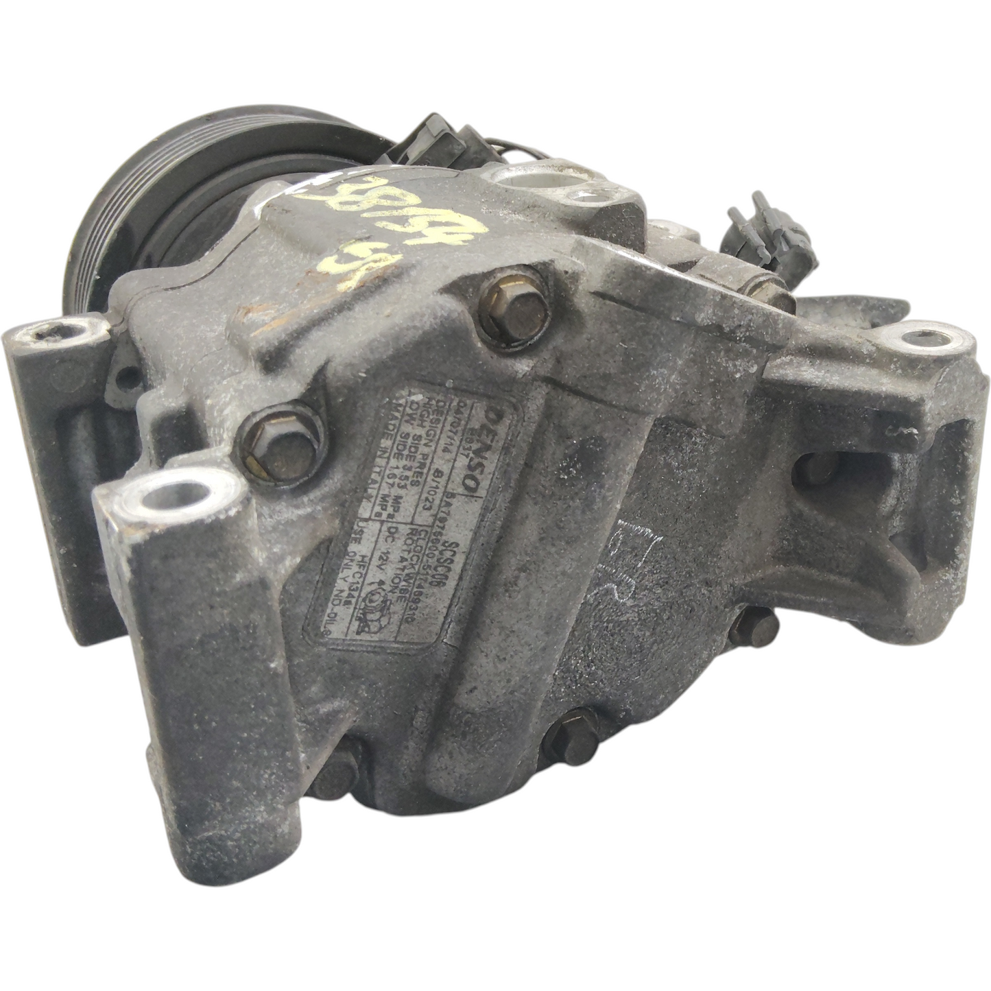 Compressore Aria Condizionata Ac FIAT IDEA/PUNTO 2 Serie 1.3 1.9 Diesel