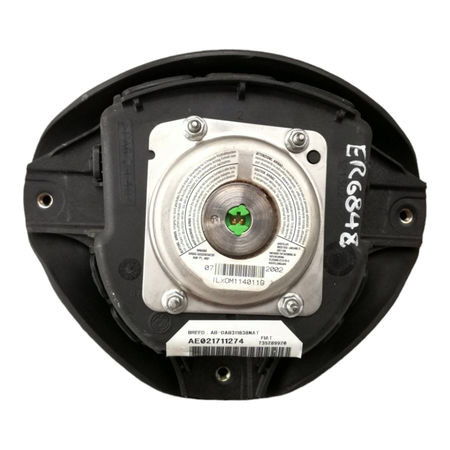 Airbag Lato Guida ALFA ROMEO 147 1 2 Serie/GT Benzina Diesel