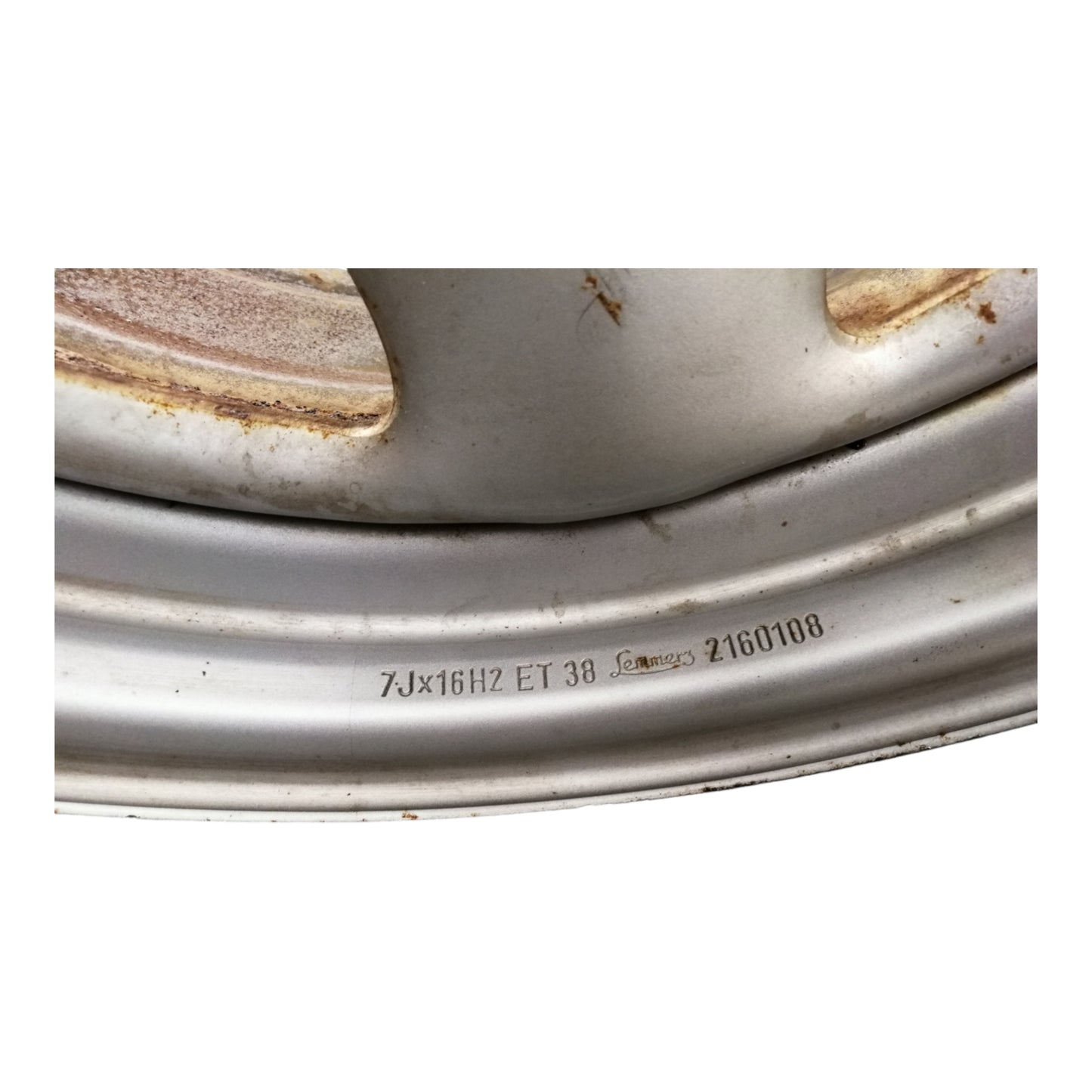 Cerchio Raggio 16 Ruota Di Scorta OPEL FRONTERA A - 7Jx16H2 ET38 6 Fori -