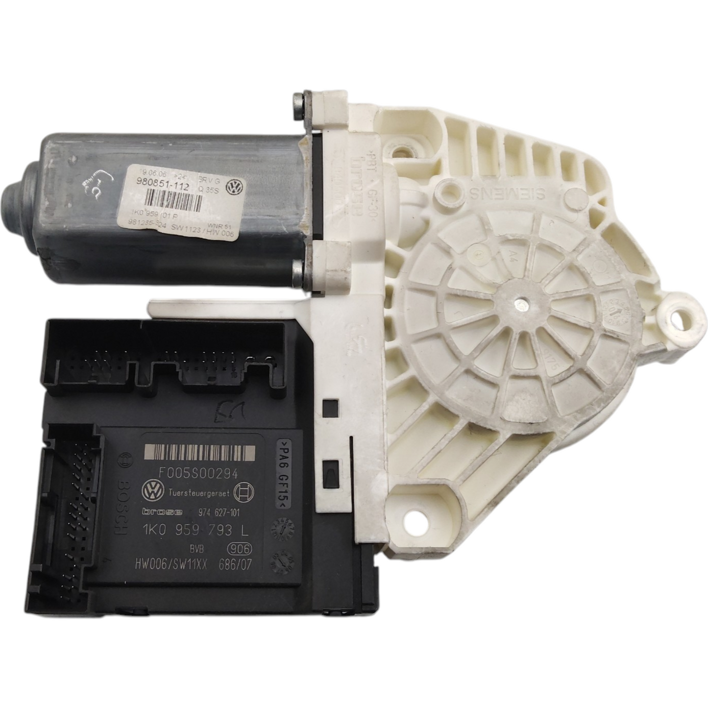 Motorino Alzacristallo Porta Anteriore Sinistro VOLKSWAGEN PASSAT 5 Serie