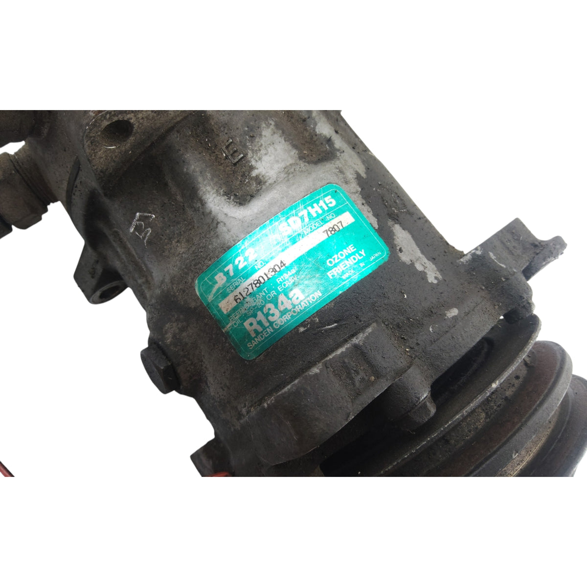 Compressore Aria Condizionata FIAT CROMA 1 Serie 2.0 Benzina Motore 834B146