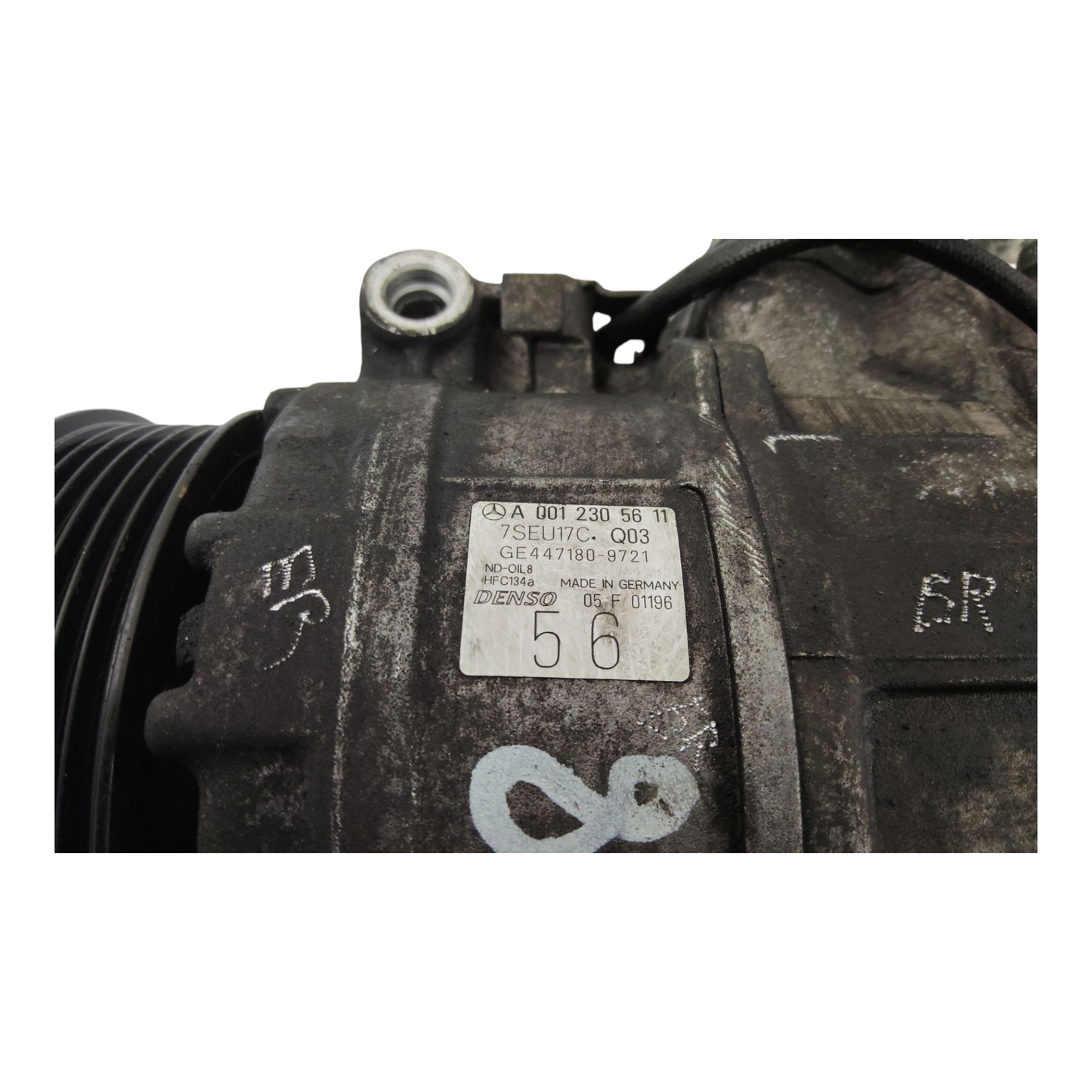 Compressore Aria Condizionata MERCEDES CLASSE C S203 C203 W203