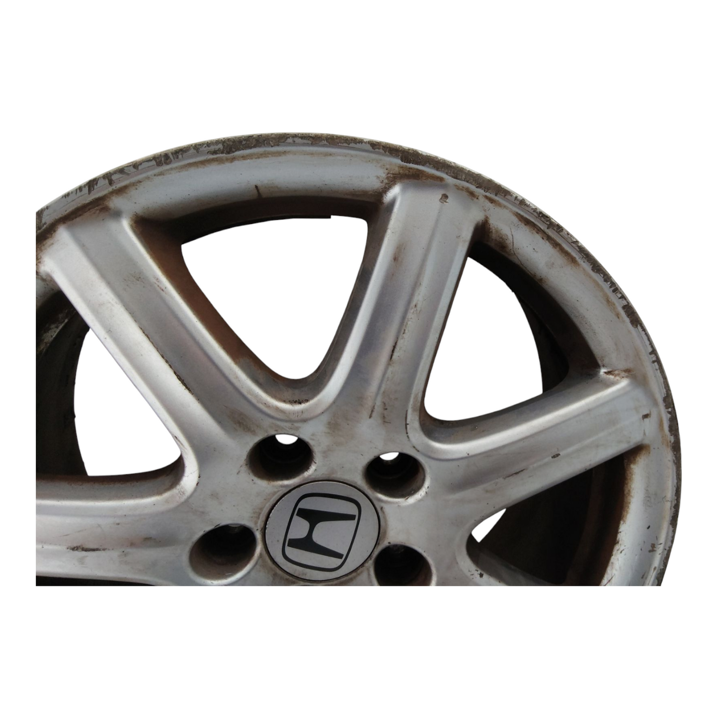 Cerchio in Lega Raggio 17 HONDA CIVIC 8 Serie 7JX17H2 ET55 5 FORI