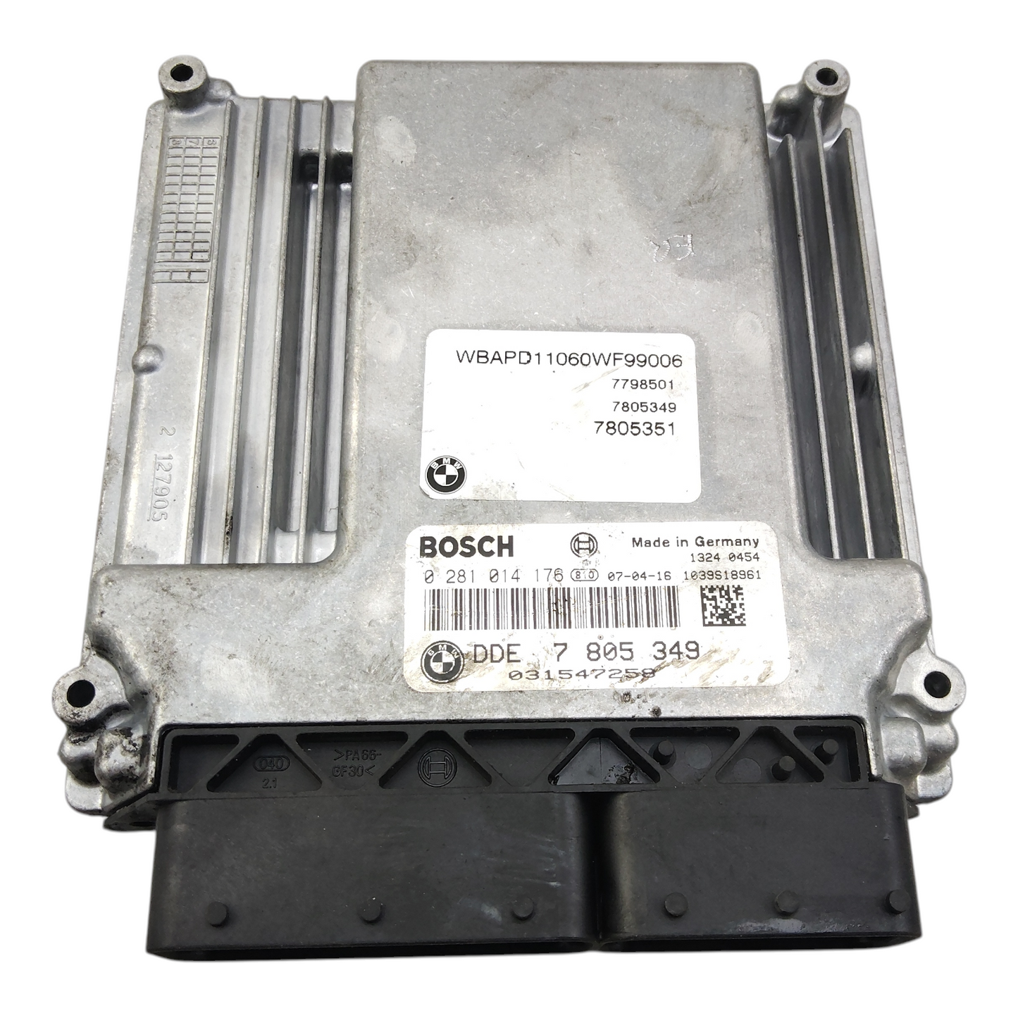 Centralina Iniezione BMW X3 E83 2.0 Diesel xDrive Motore 204D4