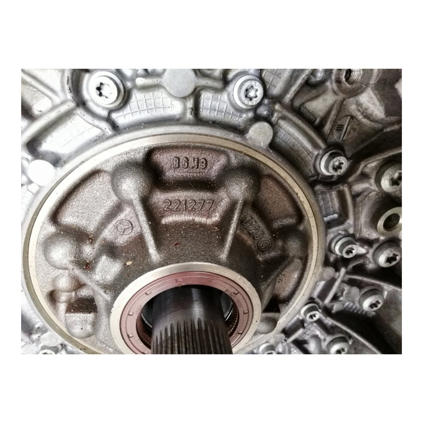 Cambio Automatico MERCEDES CLASSE C W204 S204 2.1 CDi Motore 651911 125 Kw