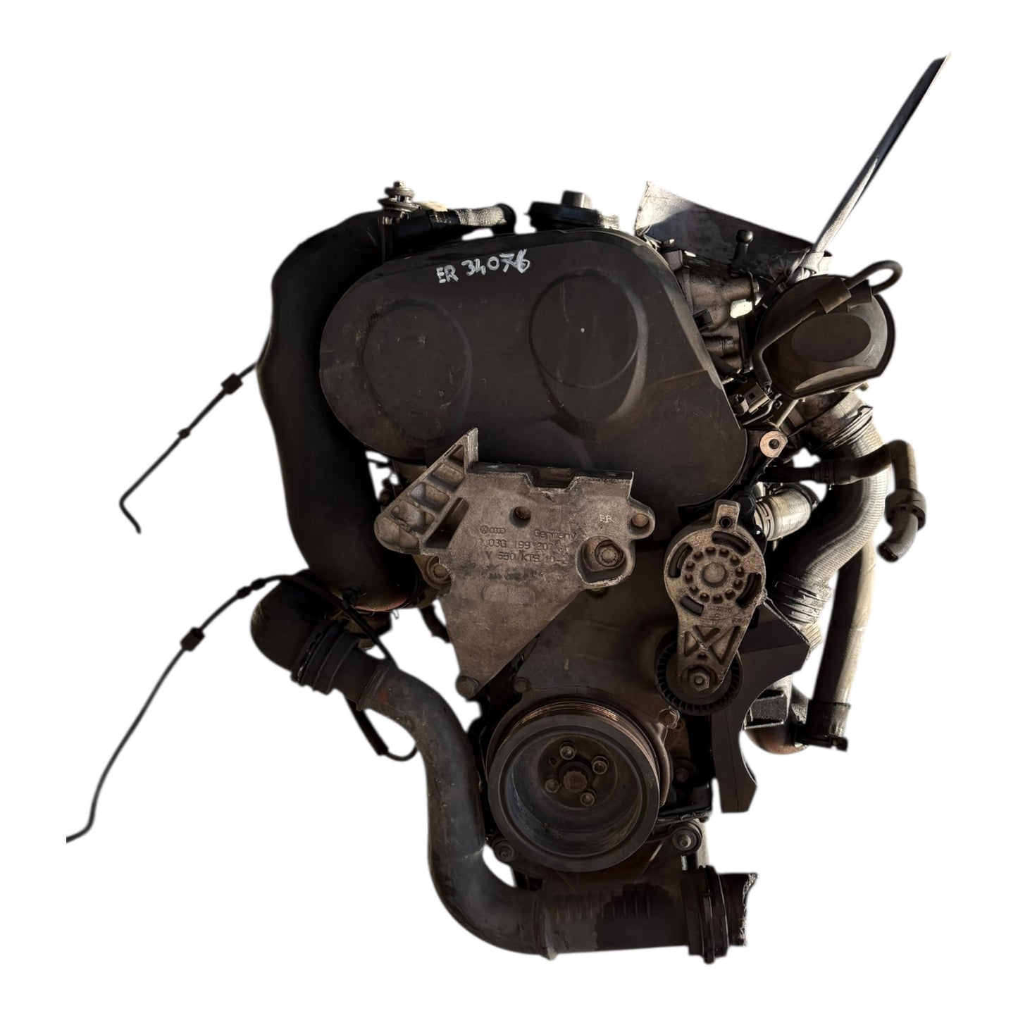Motore BKP VOLKSWAGEN PASSAT 5 Serie 2.0 TDi 103 Kw 140 Cv