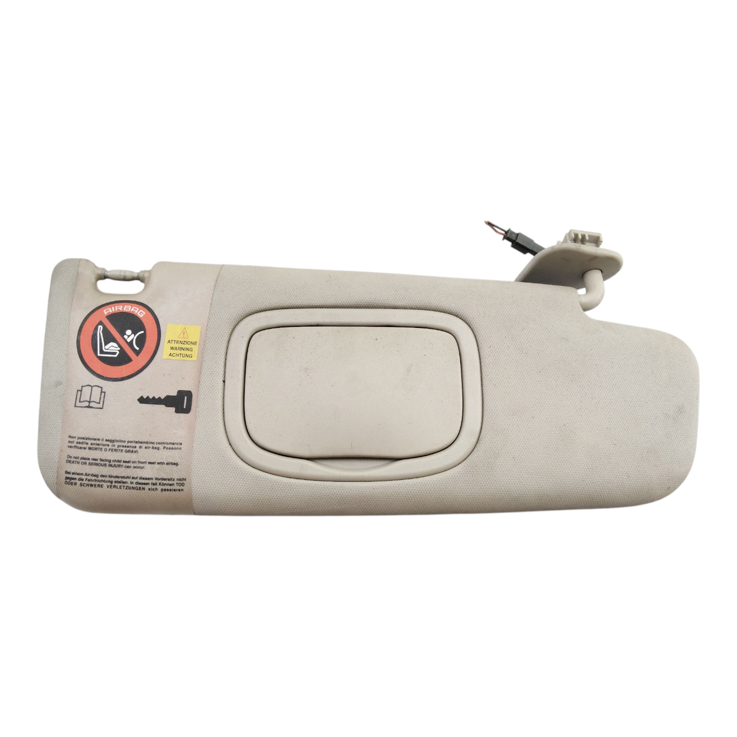 Pannello Alette  Parasole Destro ALFA ROMEO 159