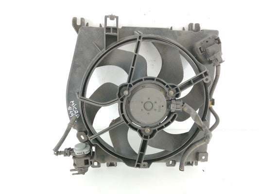 Elettroventola nissan micra 1.5 dci ( 2003 > 2010 ) ventola radiatore