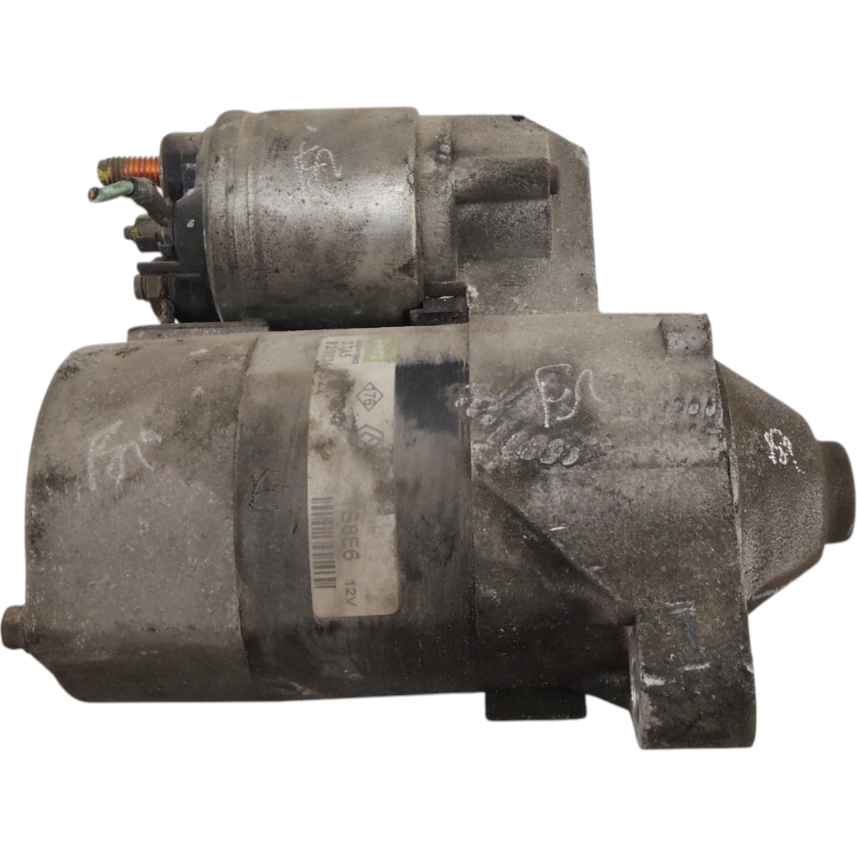 Motorino Avviamento RENAULT MODUS/CLIO 2 3 4 Serie 1.2 Benzina GPL