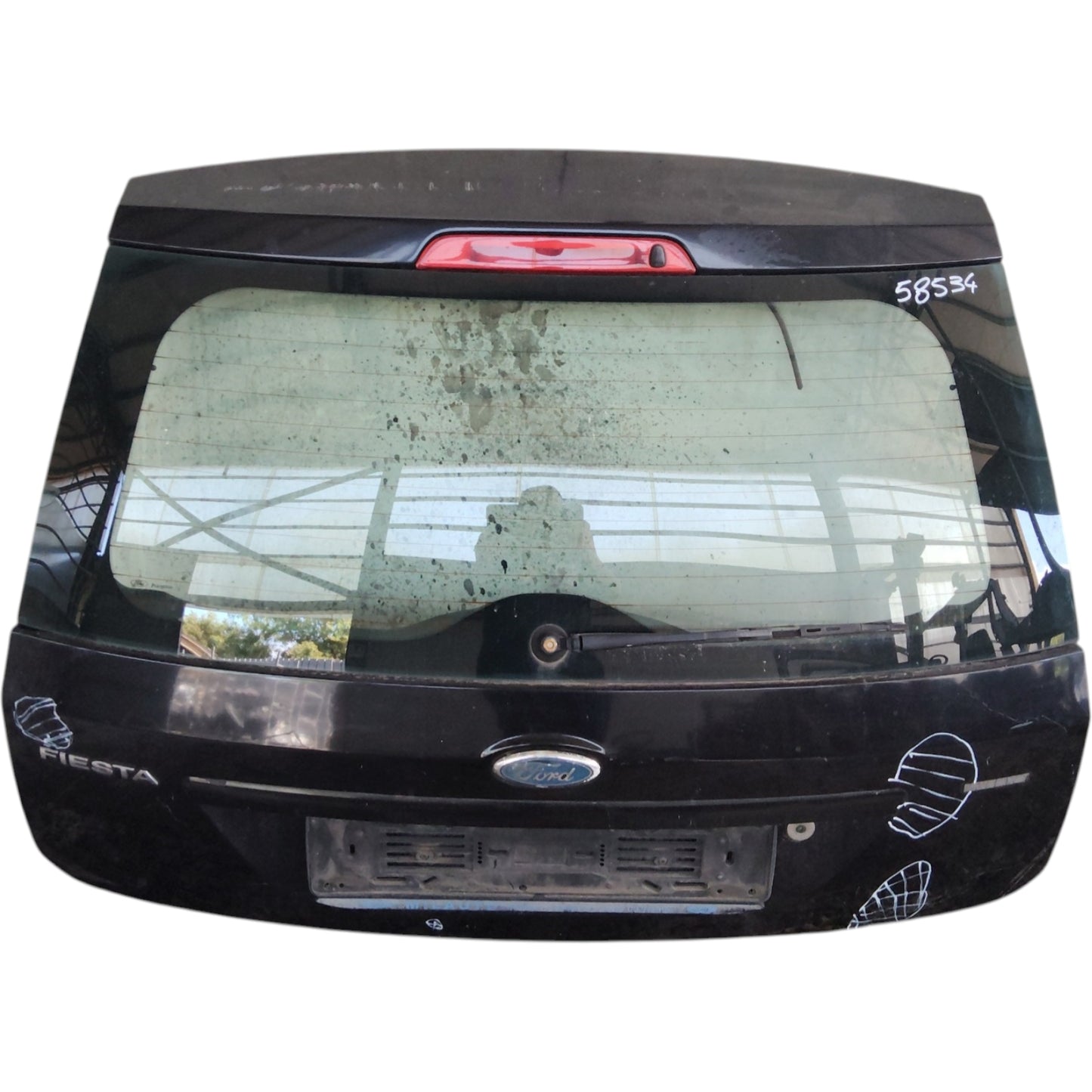 Portello Portellone Posteriore FORD FIESTA 5 Serie 5 Porte