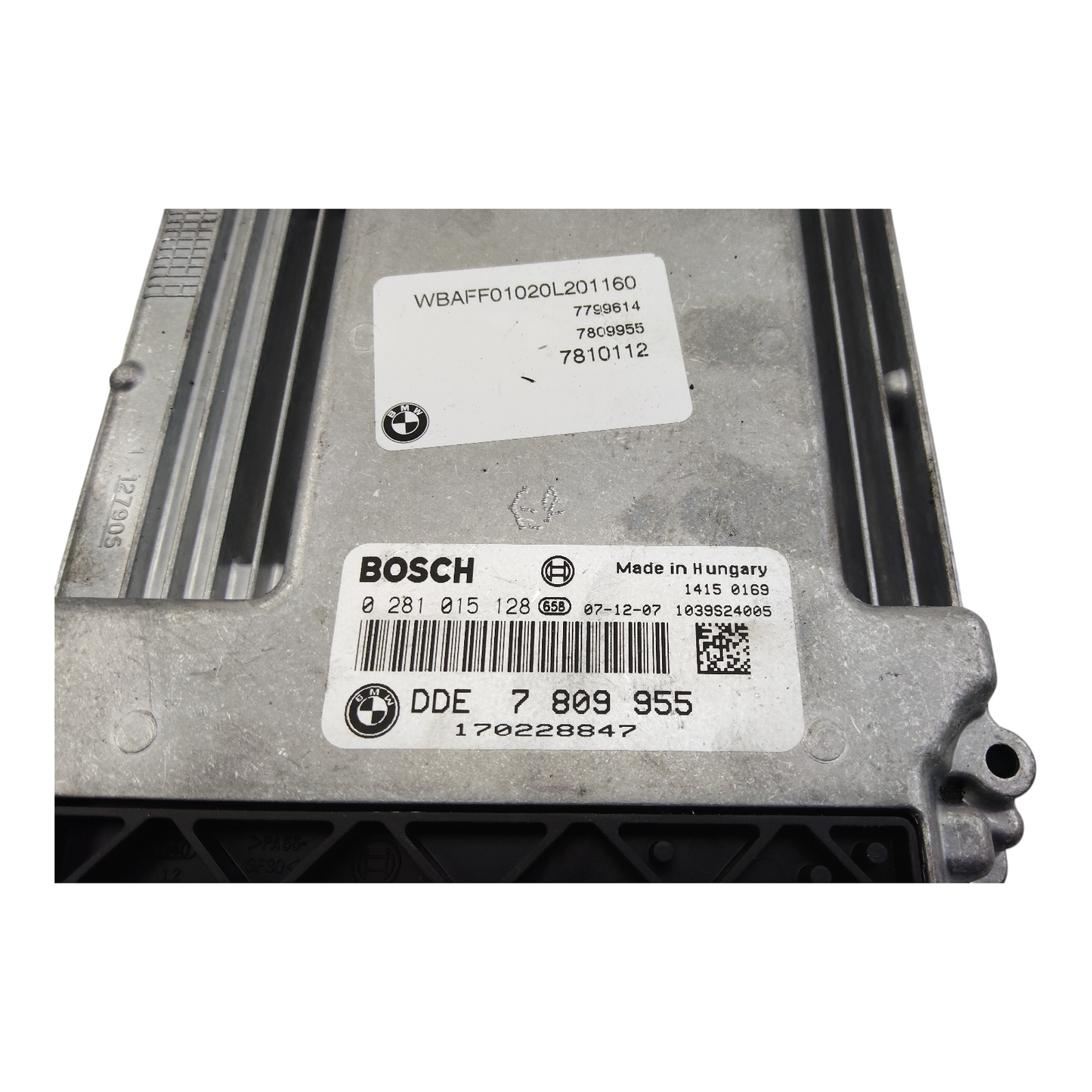 Centralina Iniezione BMW X5 E70/X6 E71/SERIE 3 E90 3.0 Diesel