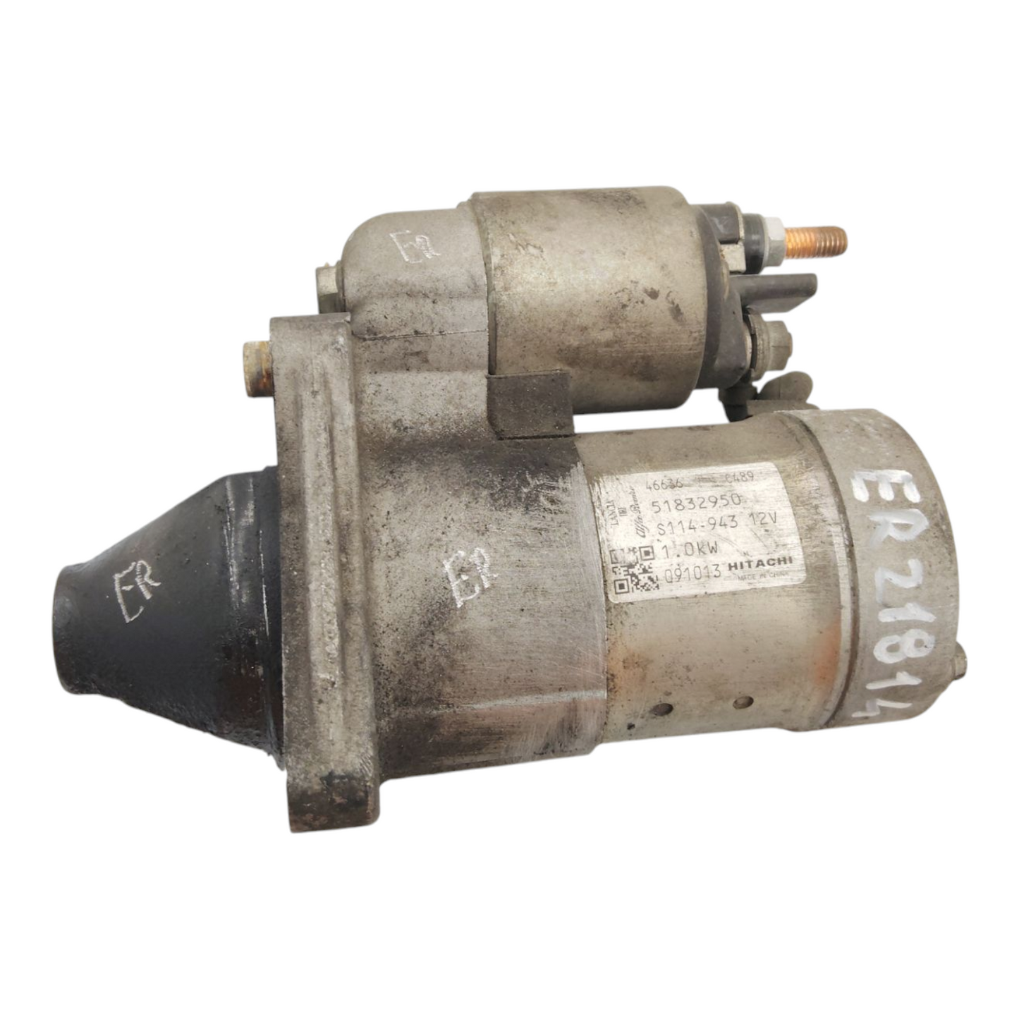 Motorino Avviamento FIAT PANDA 2 Serie/500 2 Serie/IDEA Benzina