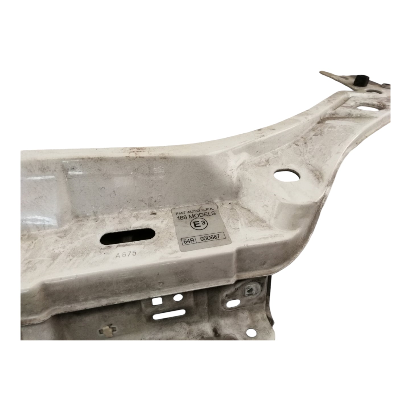 Rivestimento Frontale Superiore Anteriore FIAT PUNTO 2 Serie Berlina