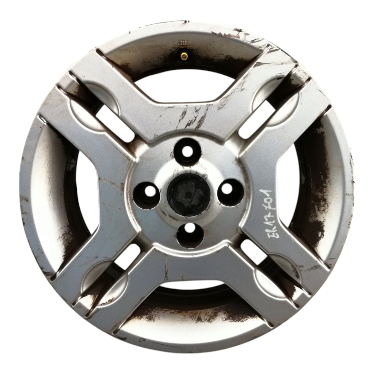 Cerchio in Lega Raggio 14 FIAT PANDA 169 2 Serie 5.5JX14 ET35 4 Fori