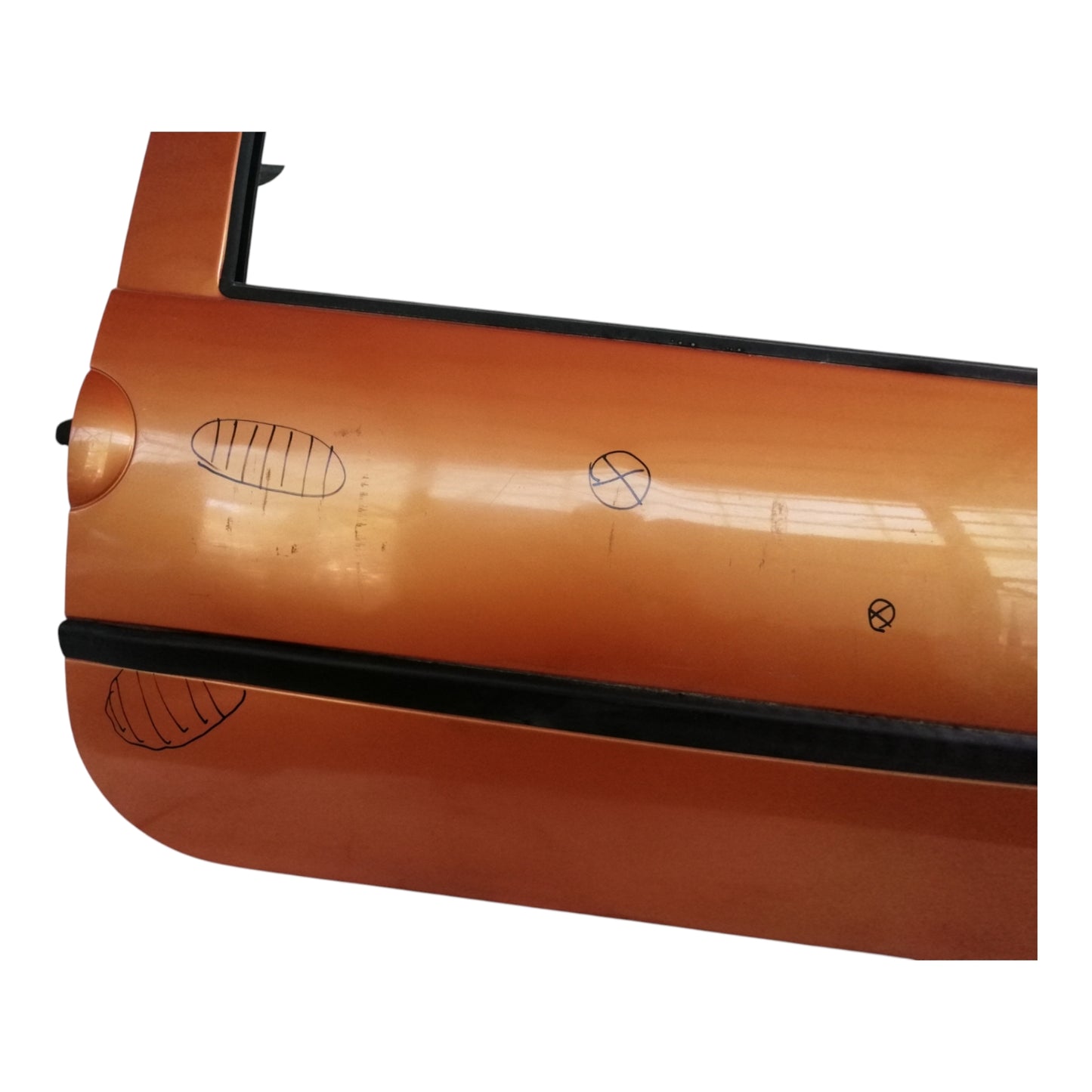 Porta Portiera Anteriore Destro RENAULT TWINGO 2 Serie 3 Porte