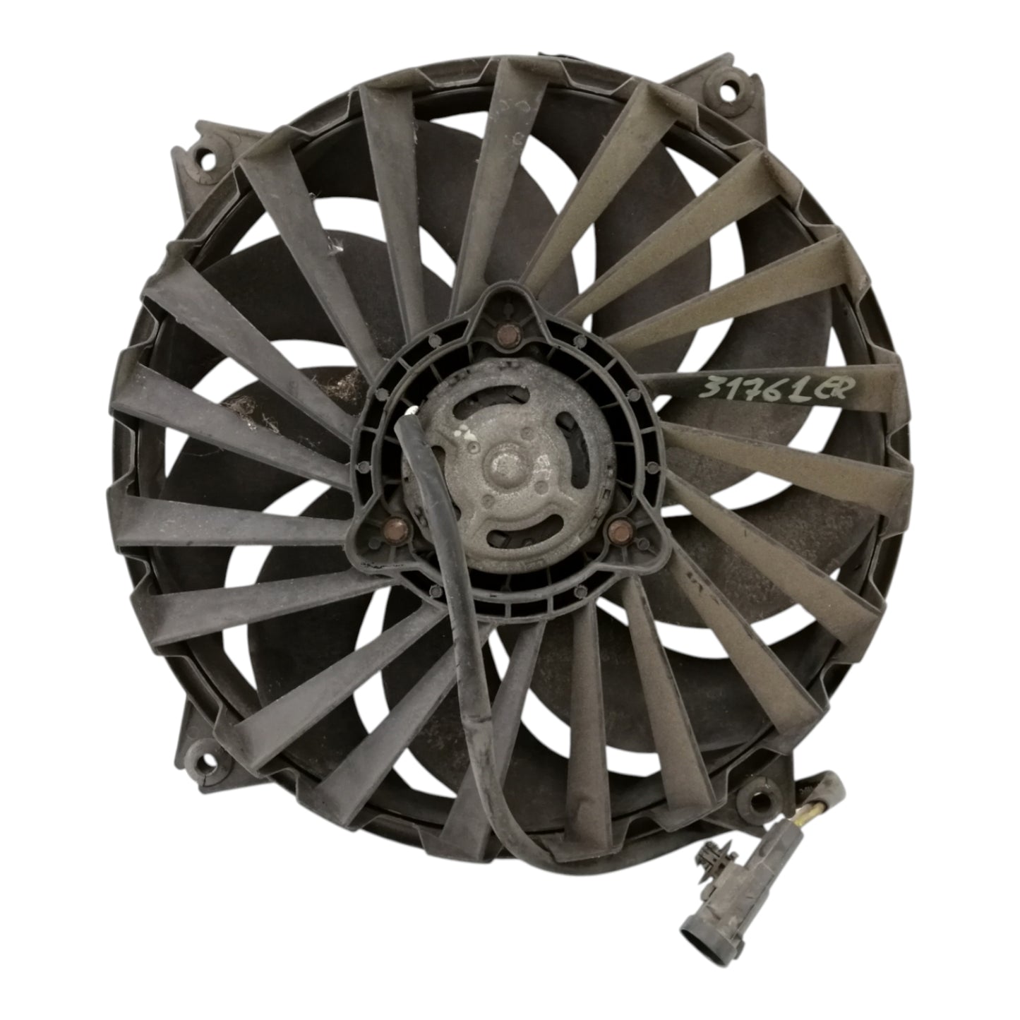 Elettroventola Ventola Radiatore Sinistro CITROEN JUMPY 3 Serie Diesel