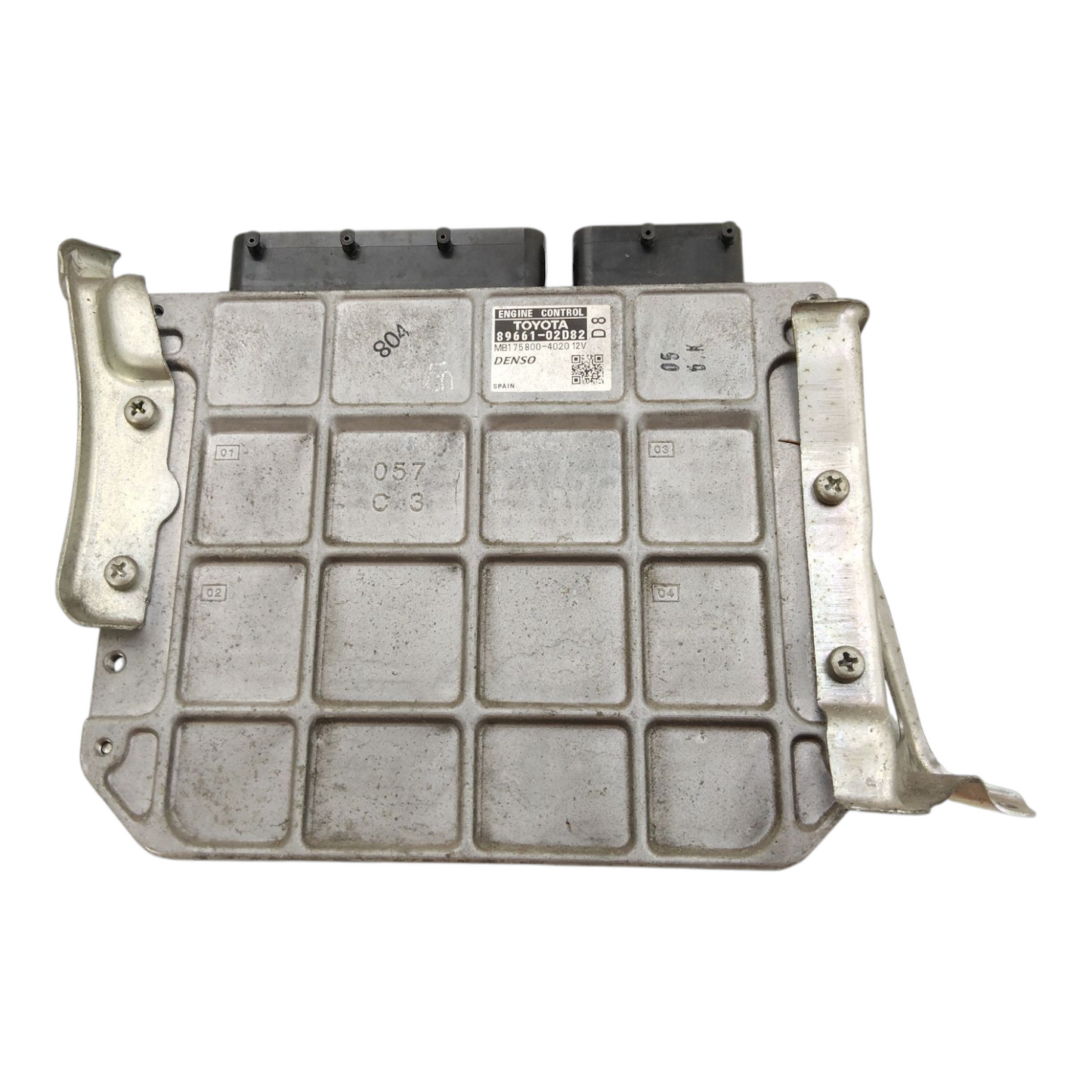 Centralina Iniezione TOYOTA AURIS 1 Serie 2.0 D4DF Motore 1ADFTV