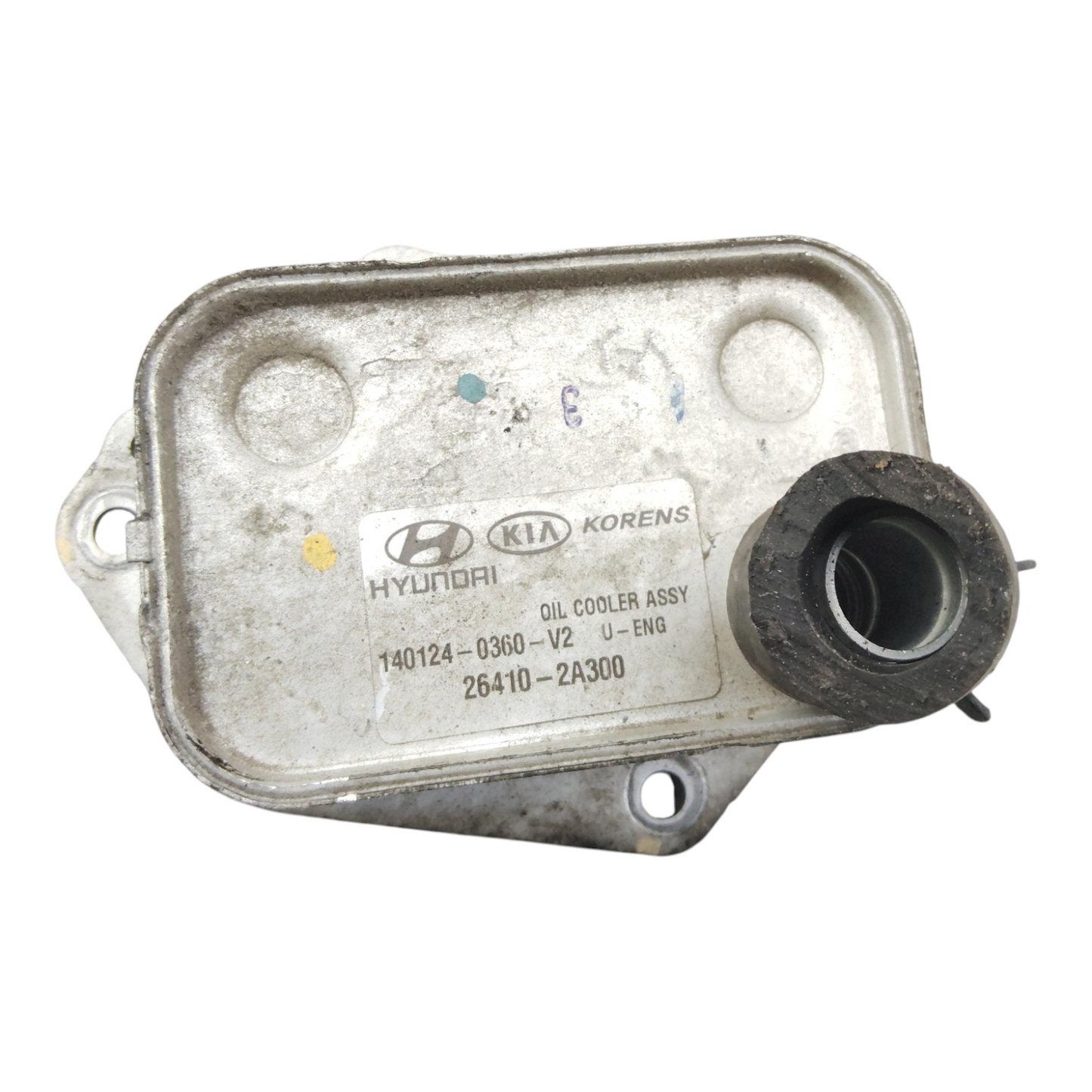 Radiatore Olio HYUNDAI IX20 1.4 CRDi Motore D4FC
