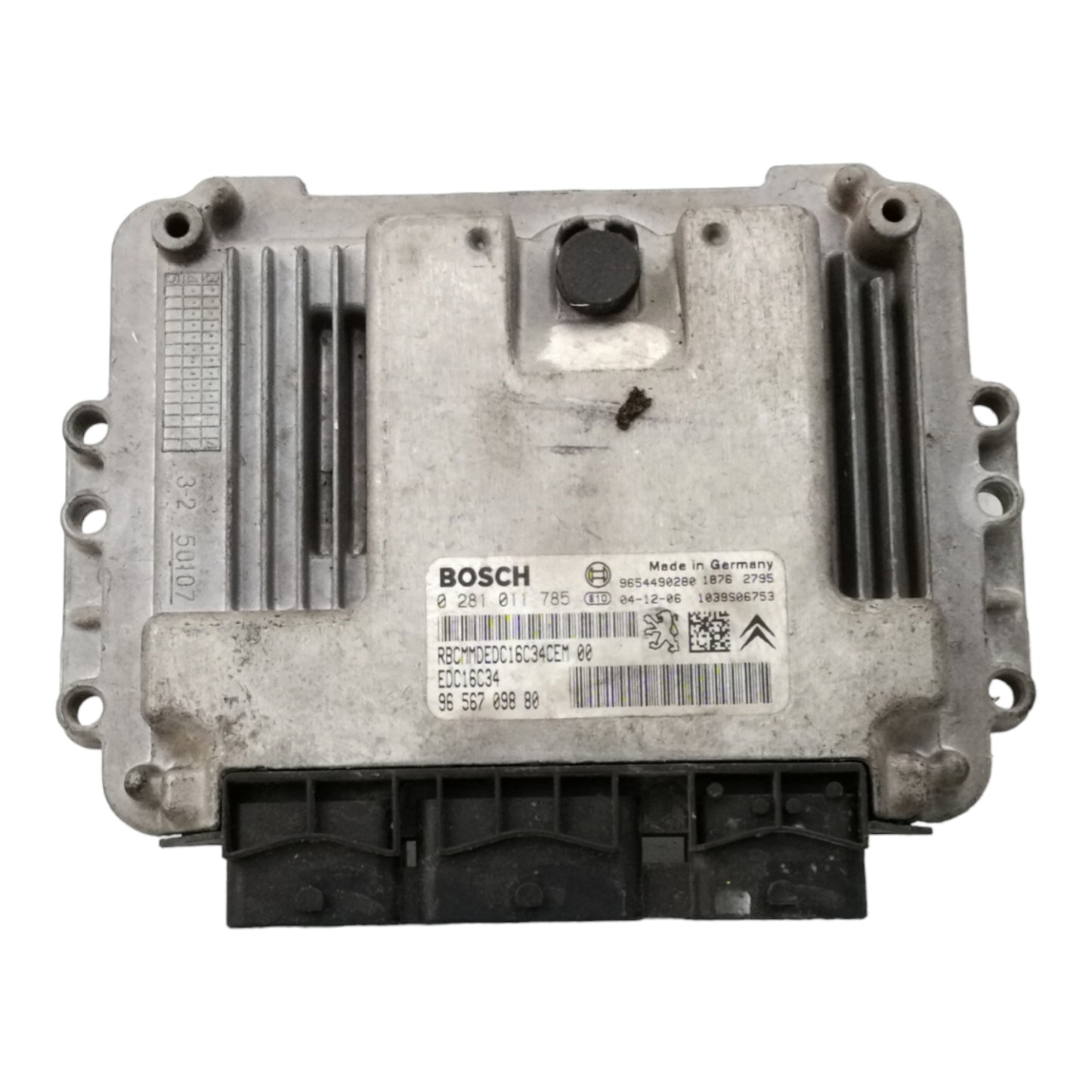 Centralina Iniezione CITROEN C2/C3 Pluriel 1.4 HDi Motore 8HZ