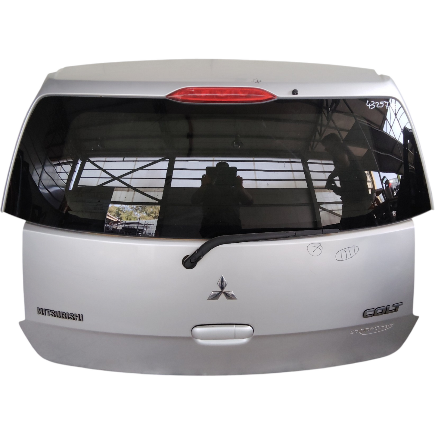 Portello Portellone Posteriore MITSUBISHI COLT 6 Serie Restyling 5 Porte
