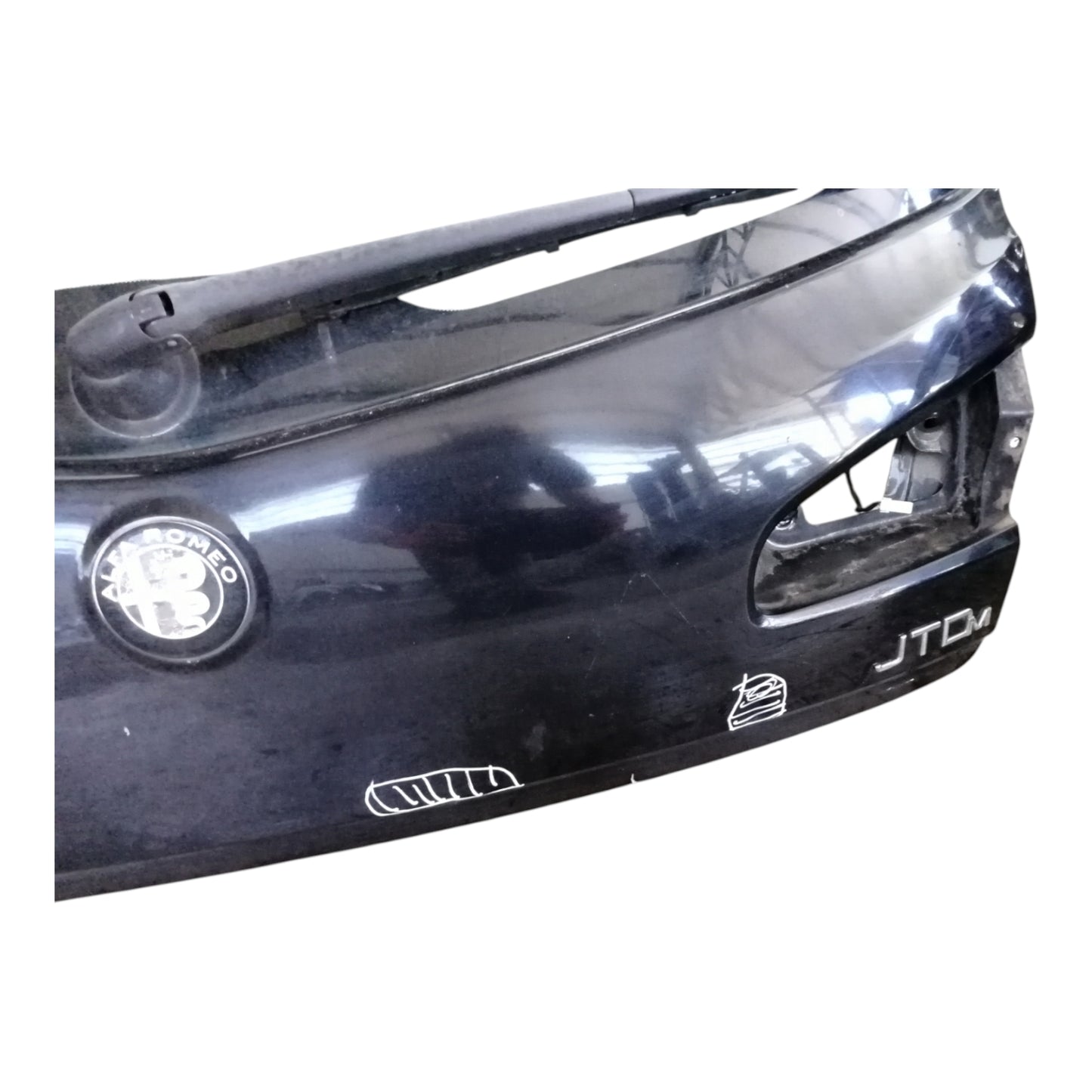 Portello Portellone Posteriore ALFA ROMEO 147 2 Serie 3-5 Porte