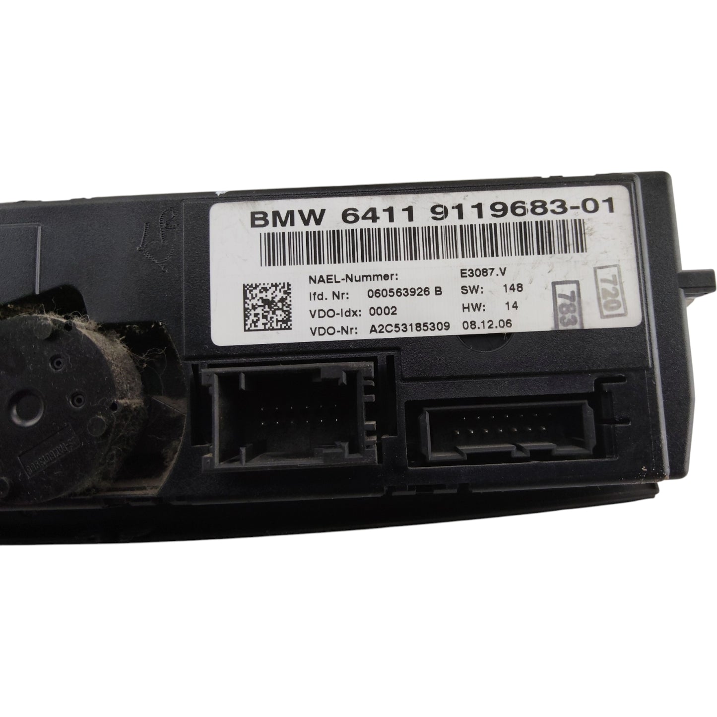 Modulo Comando Clima BMW SERIE 1 E87 BERLINA