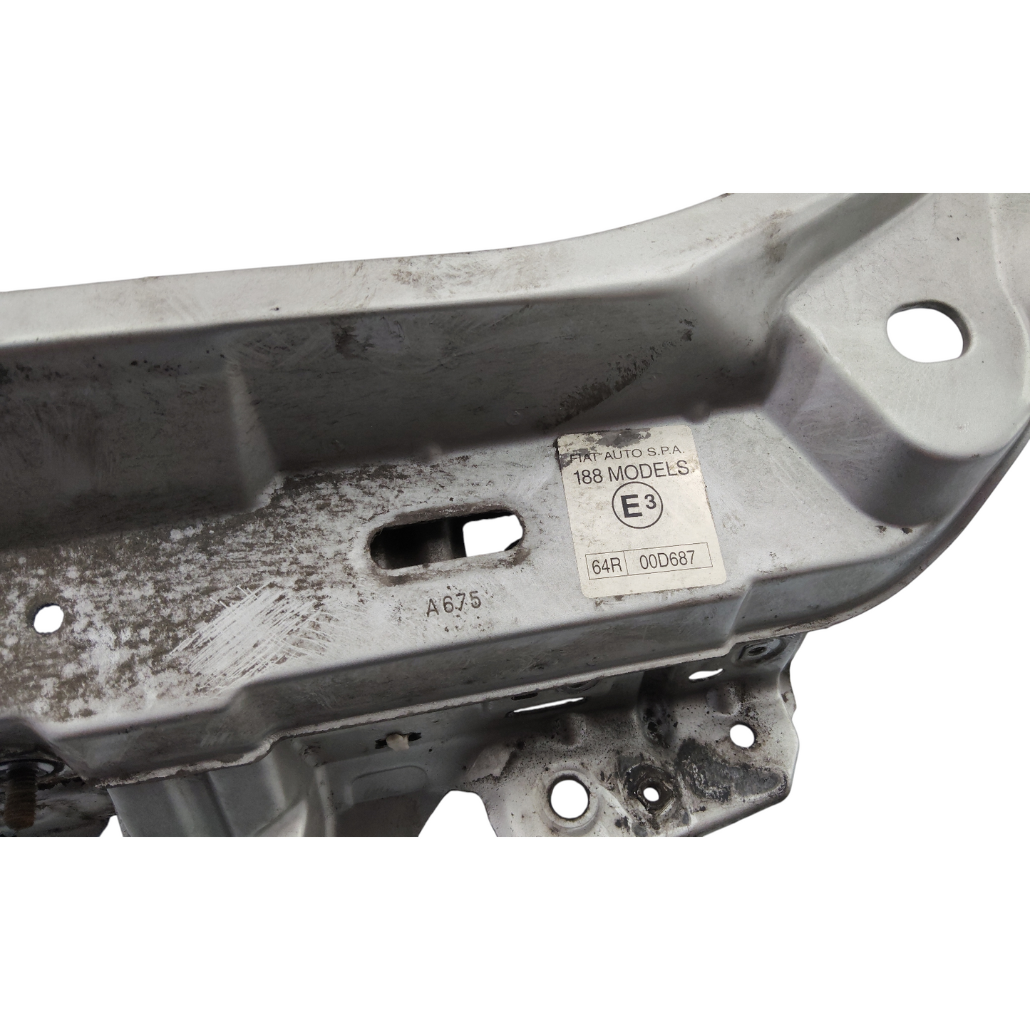 Rivestimento Frontale Superiore Anteriore FIAT PUNTO 188 2 Serie