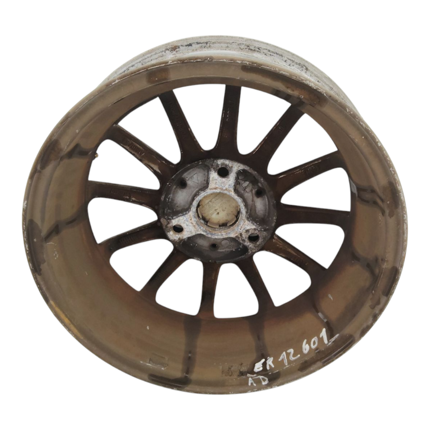 Cerchio Lega Raggio 15 SMART CITY COUPE CABRIO 450 4.5JX15H2 ET 23.5
