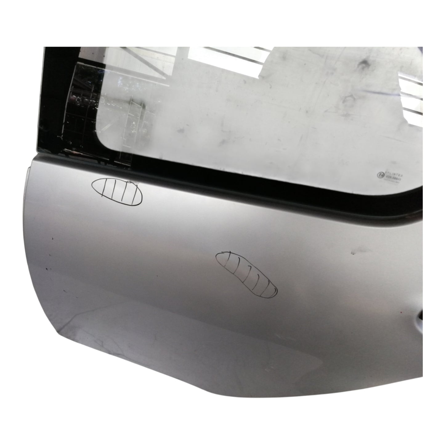 Porta Portiera Posteriore Sinistro TOYOTA AYGO 1 Serie