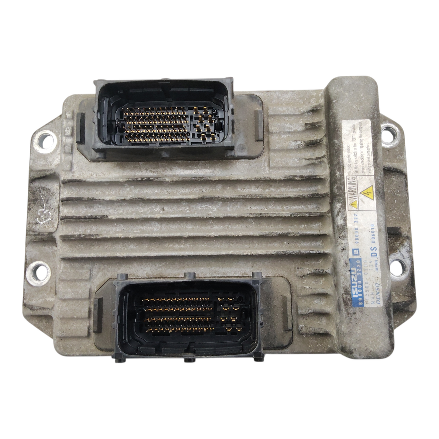 Centralina Iniezione OPEL MERIVA A/CORSA C 1.7 Diesel Motore Z17DTH