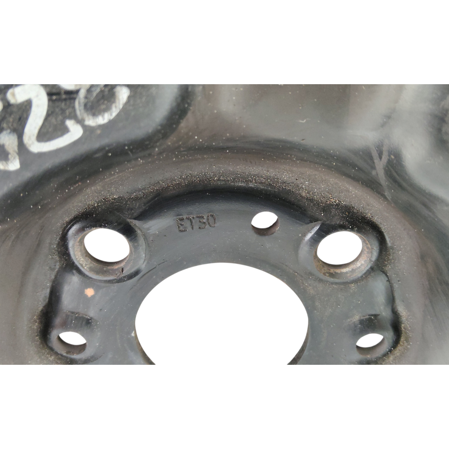Cerchio in Ferro Raggio 15 FIAT PANDA 3 Serie 6JX15H2 ET30 4 Fori