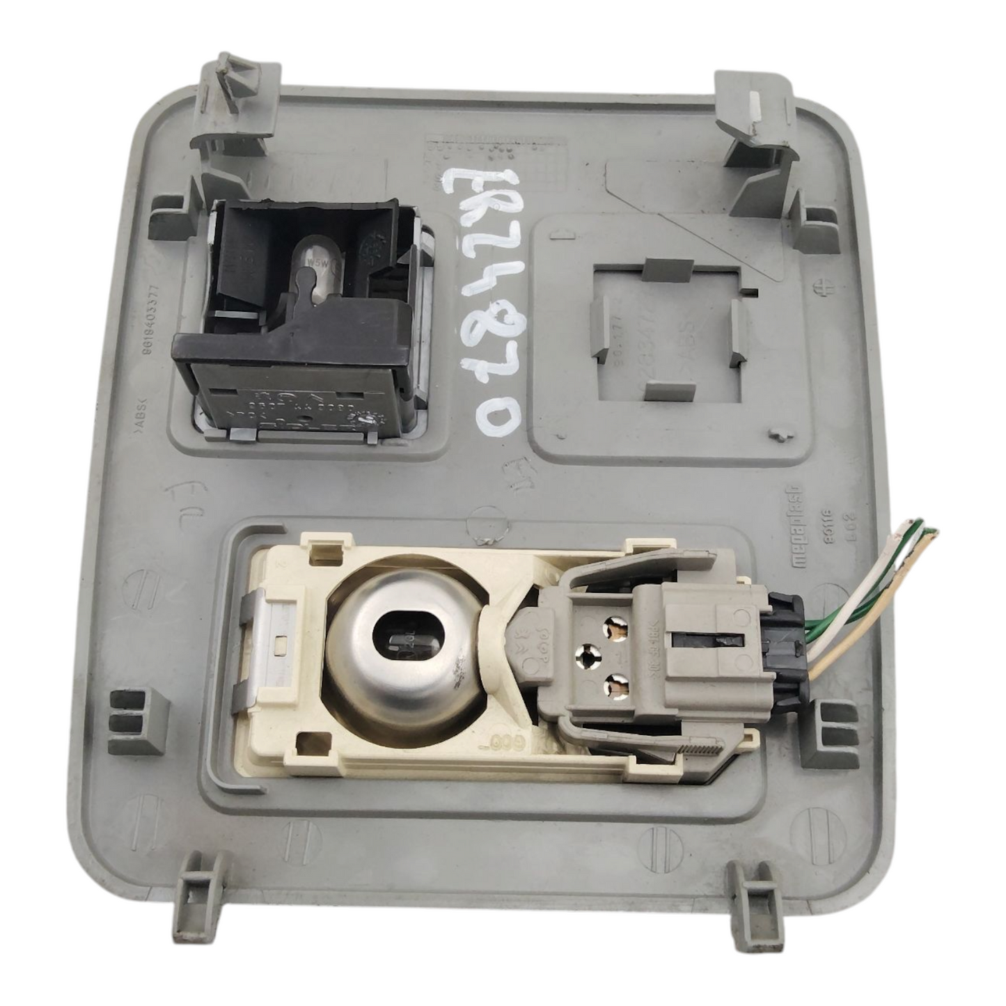 Luce Cortesia Plafoniera Abitacolo PEUGEOT PARTNER RANCH 1 Serie