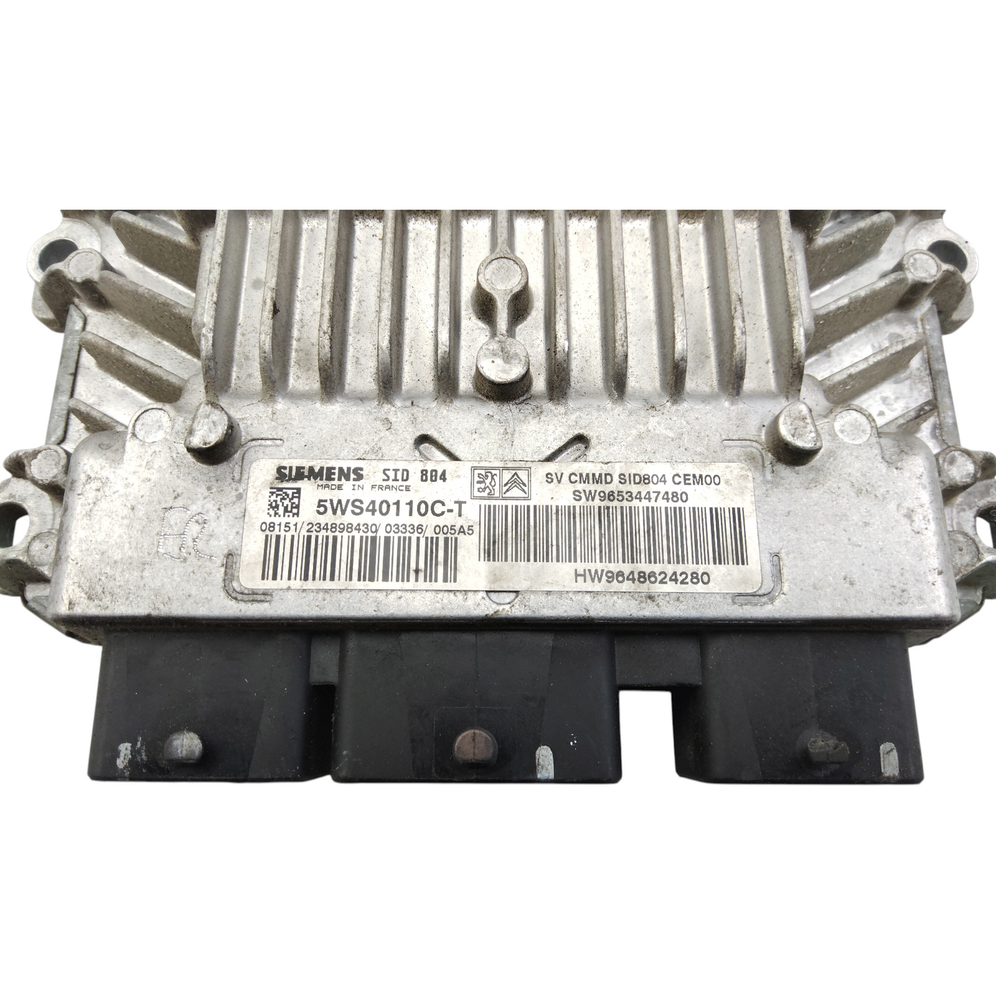 Centralina Iniezione CITROEN C3 1 Serie 1.4 Diesel Motore 8HX