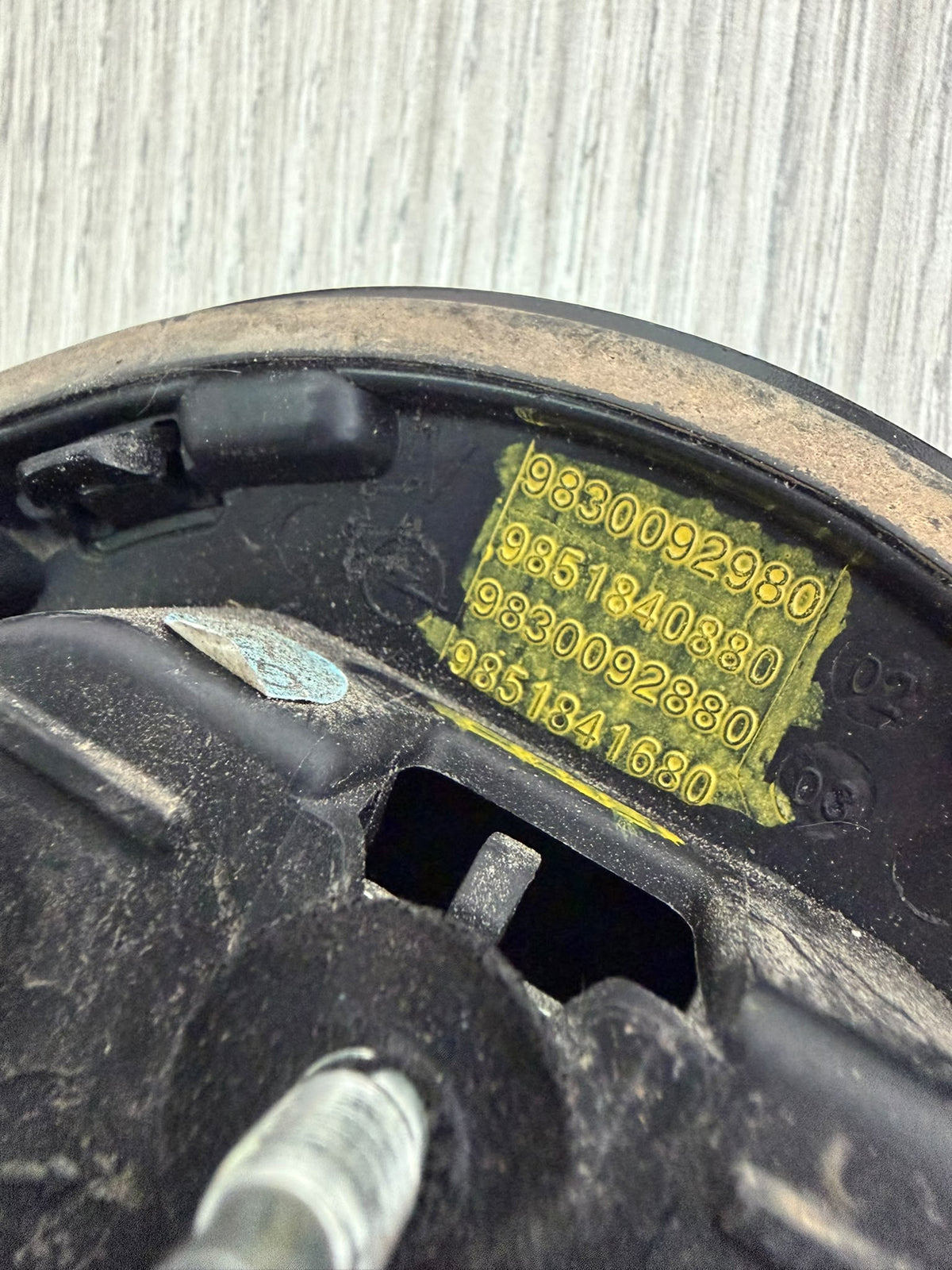 Maniglia Esterna Portello Posteriore OPEL CORSA F