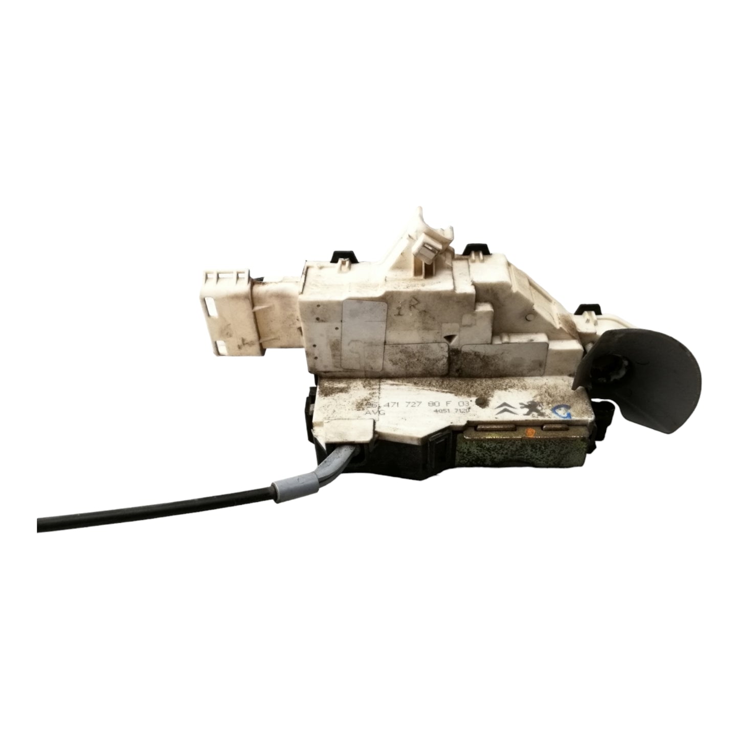Serratura Porta Anteriore Sinistro CITROEN C4 1 Serie 5 Porte