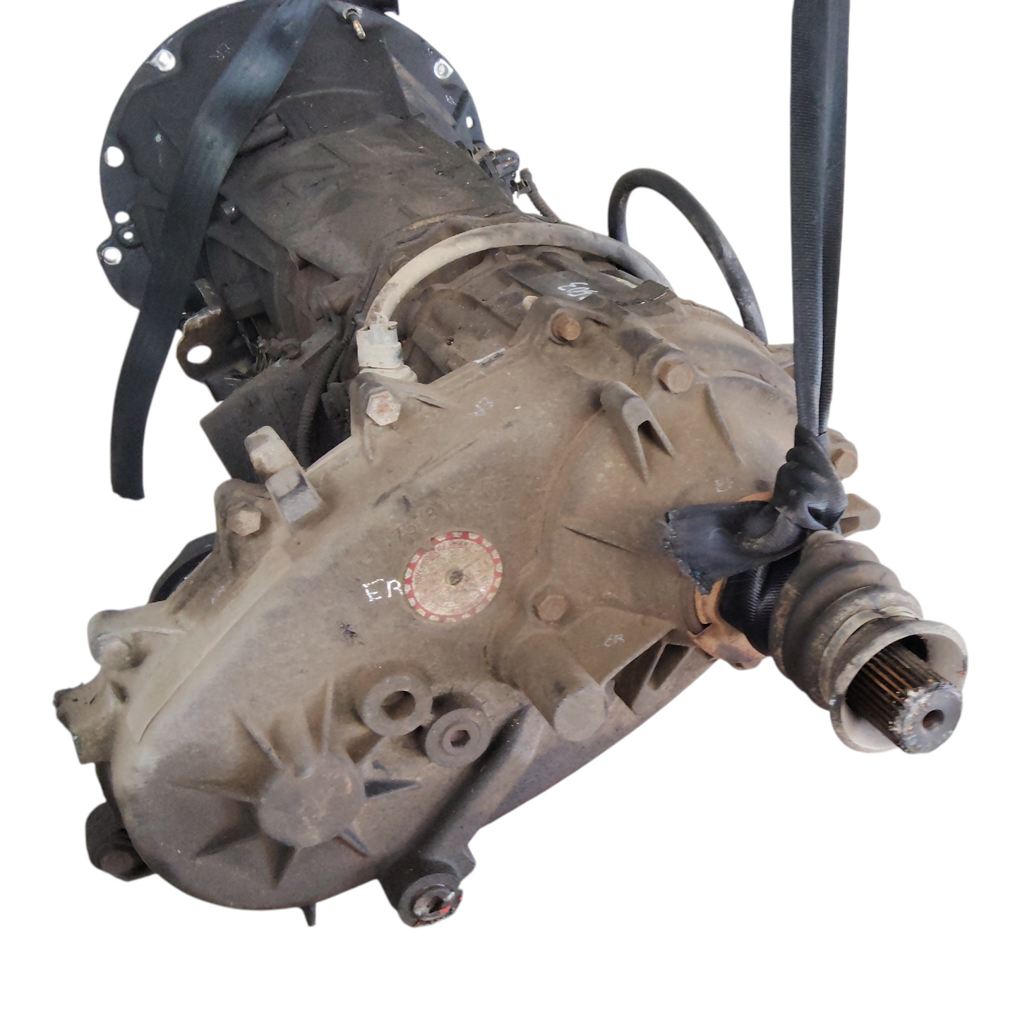 Cambio Automatico JEEP CHEROKEE 3 Serie 2.8 CRD 4x4 Motore 26C