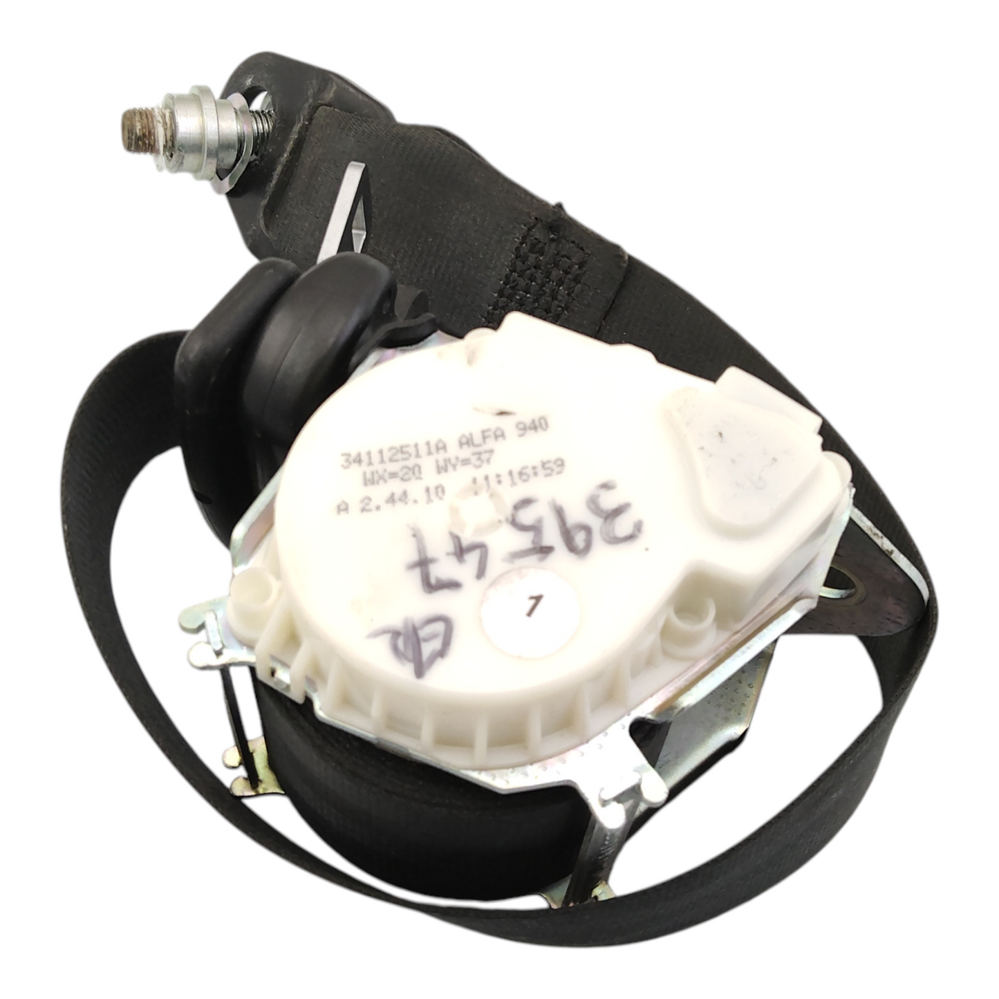 Cintura Sicurezza Sedile Posteriore Sinistro ALFA ROMEO GIULIETTA