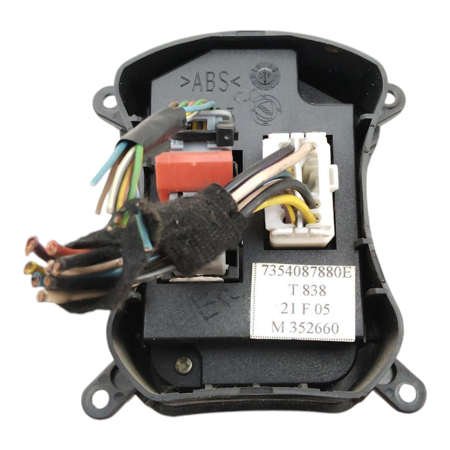Pulsantiera Multifunzione Centrale FIAT DOBLO' 1 Serie