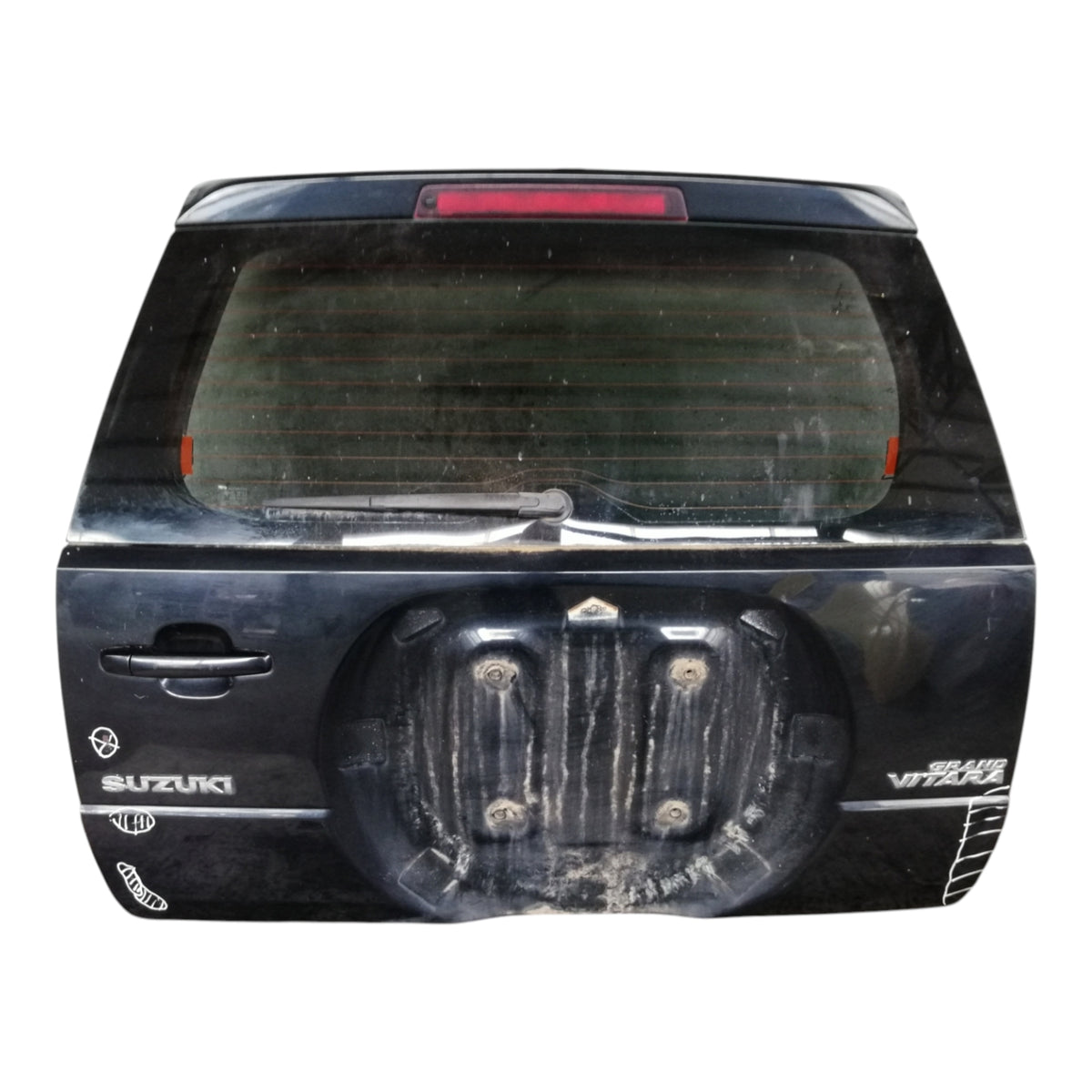 Portello Portellone Posteriore SUZUKI GRAND VITARA 2 Serie 3 Porte